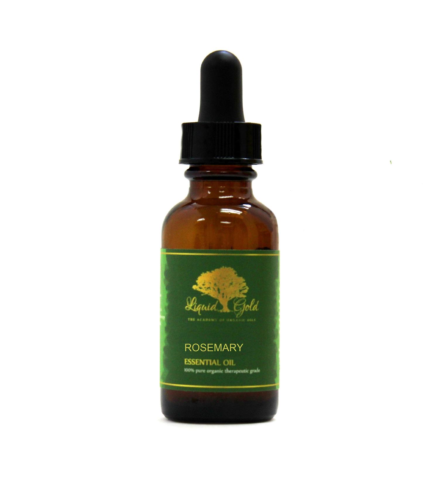 1.1 Oz with a Glass Dropper Premium Rosemary Essential Oil Pure Organic Natural Aromatherapy