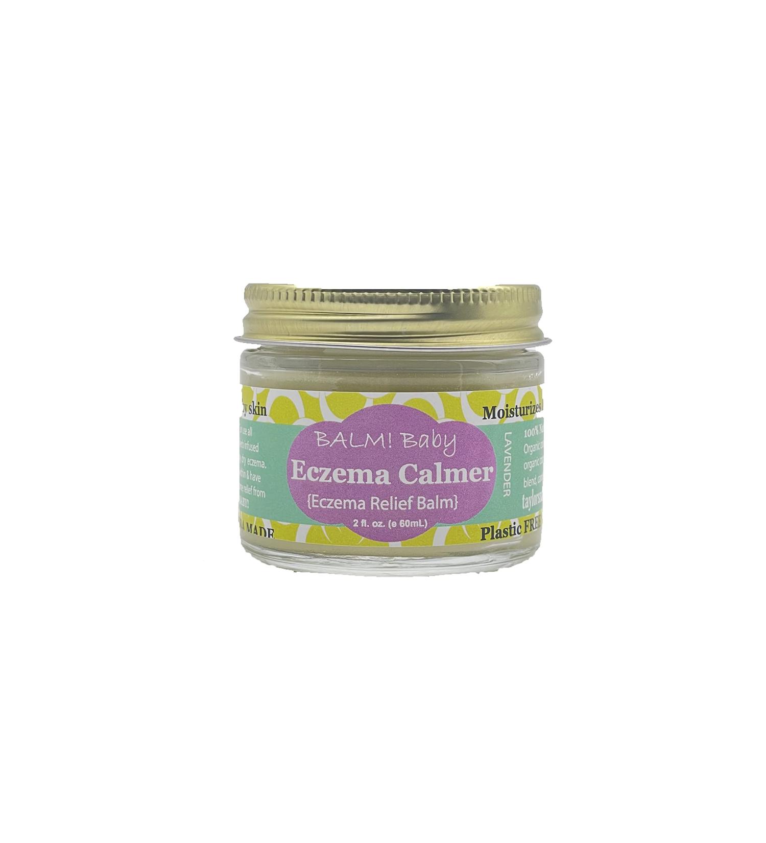 BALM! Baby - Eczema Calmer  All Natural Eczema Relief Balm  Made in The USA! (Lavender)