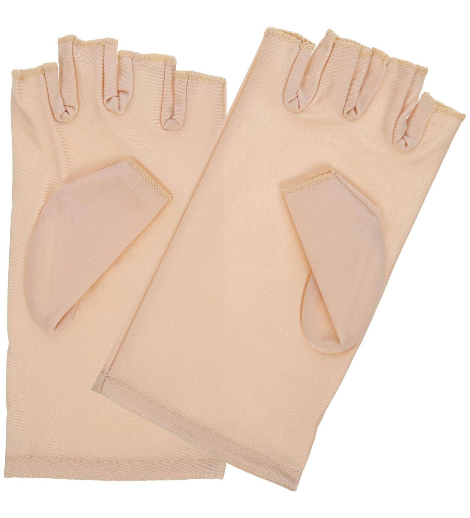 LALAFINA 1 Pair UV Glove Gel Manicures Glove Fingerless UV Protective Gloves Anti UV Gloves for Gel Manicures Protect Your Skin 17x8.5cm 1.0 - Buy Online on GoSupps.com