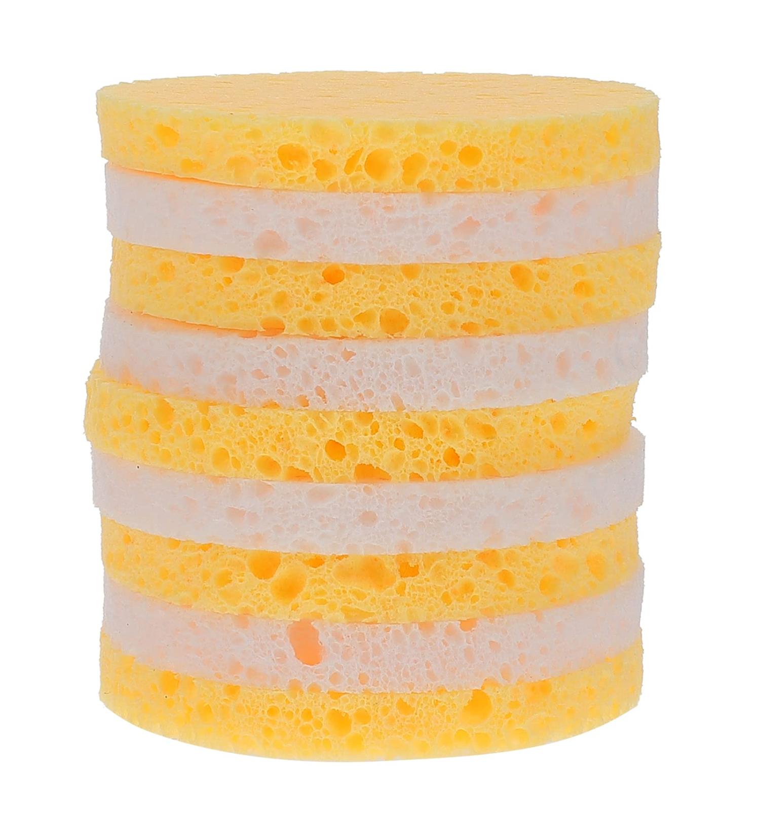 100pcs Face Wash Puff - Ideal Facial Skin Care Tool for Gentle Cleansing | Cosmetics Removing & Skin Cleaning Pad - Buy Online on GoSupps.com