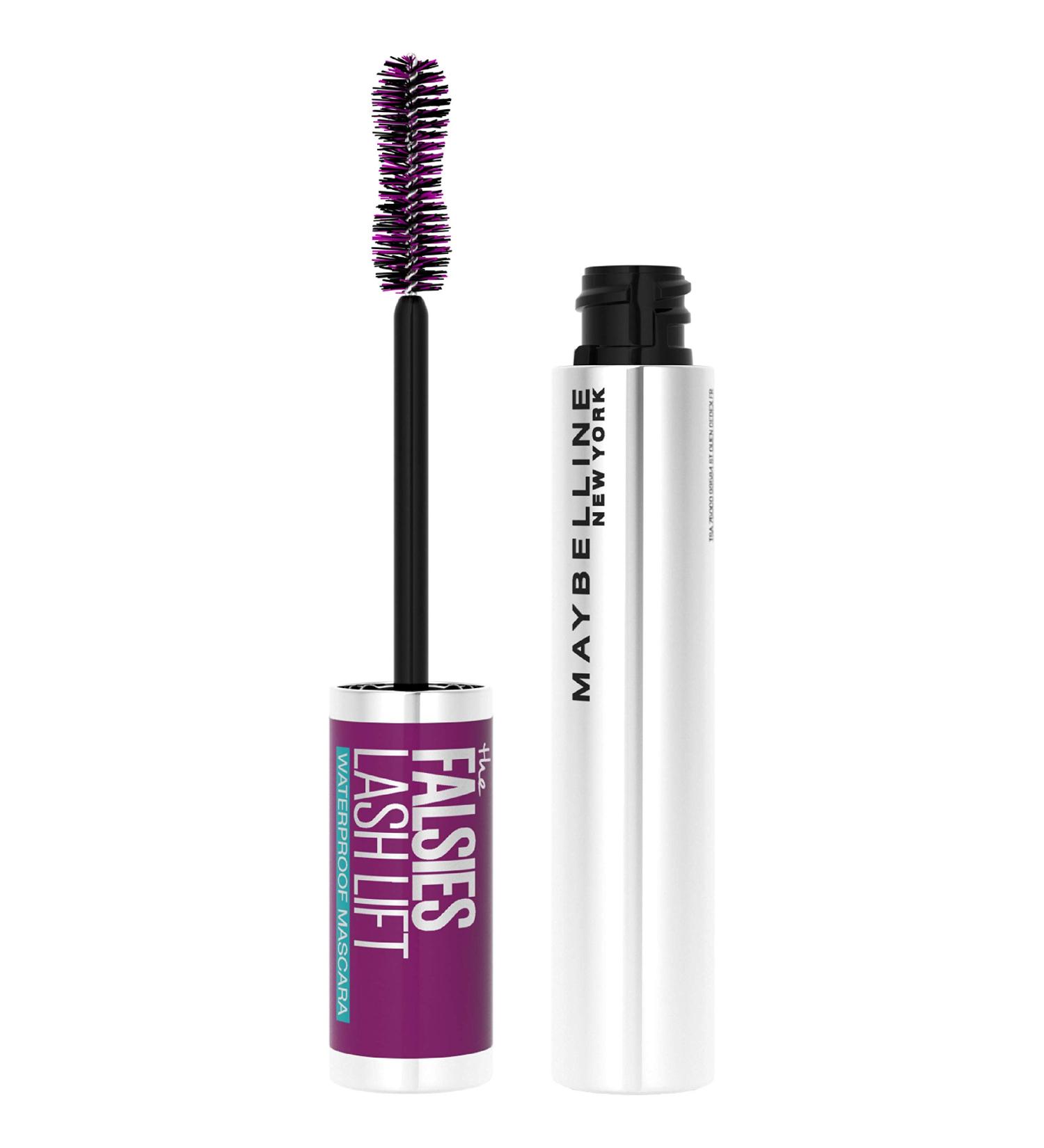 Maybelline New York The Falsies Lash Lift Mascara Black Waterproof Black 1 Unit (Pack of 1) - Buy Online on GoSupps.com