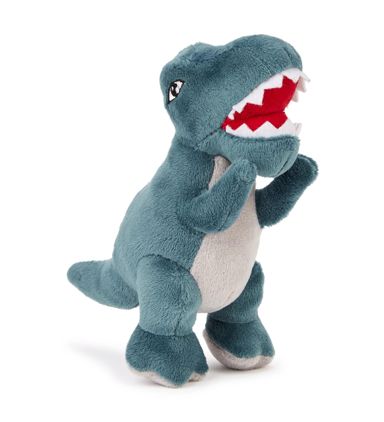 Zappi Co Children's Soft Cuddly Plush Toy Animal - T-rex (12-15cm / 5-6) - Perfect Playtime Companion for Kids - Buy Online on GoSupps.com