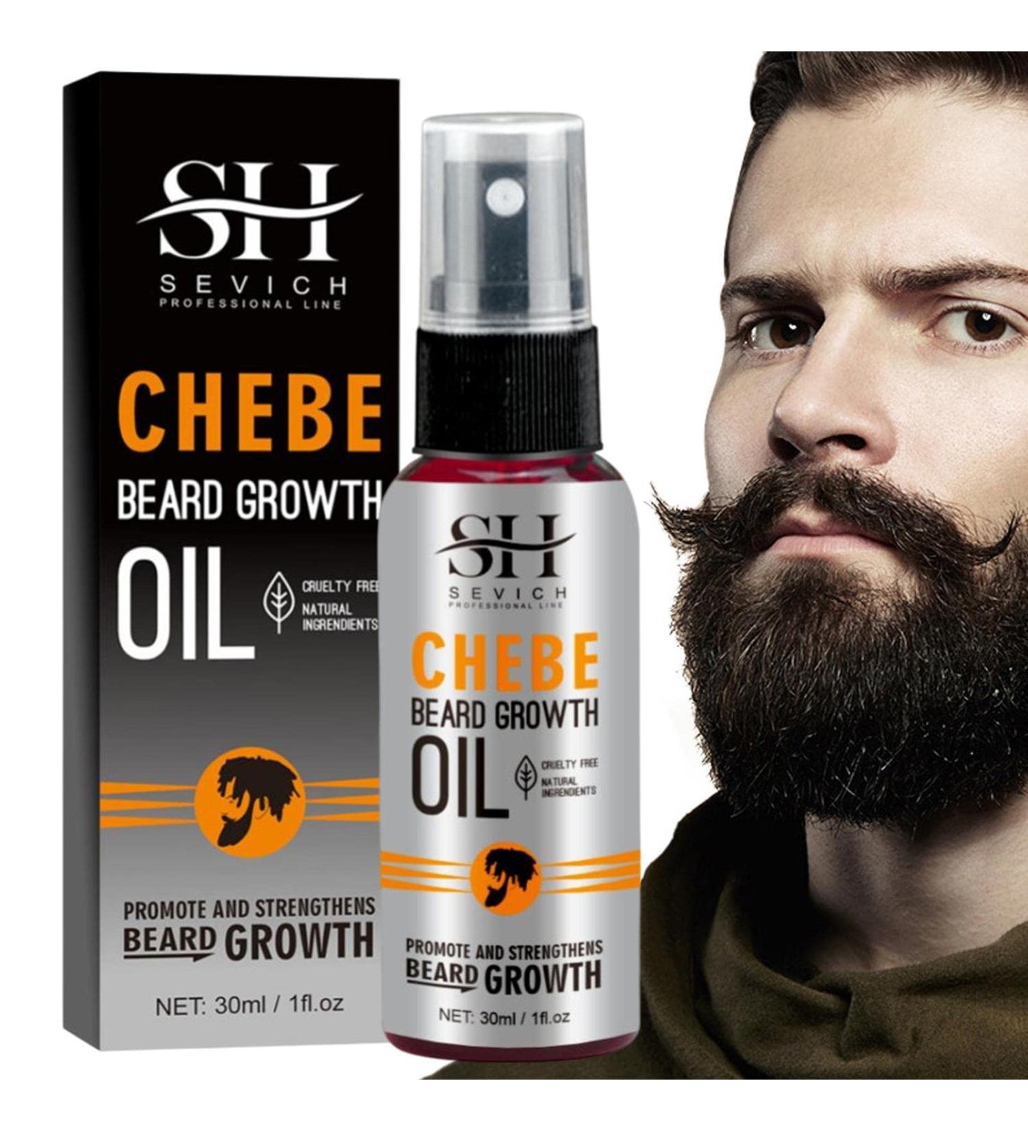 Bartwuchs Oil - Moisturizing Beard Care Fluid for Men | Softens & Promotes Facial Hair Growth | 1 fl. oz - Hamagi - Buy Online on GoSupps.com