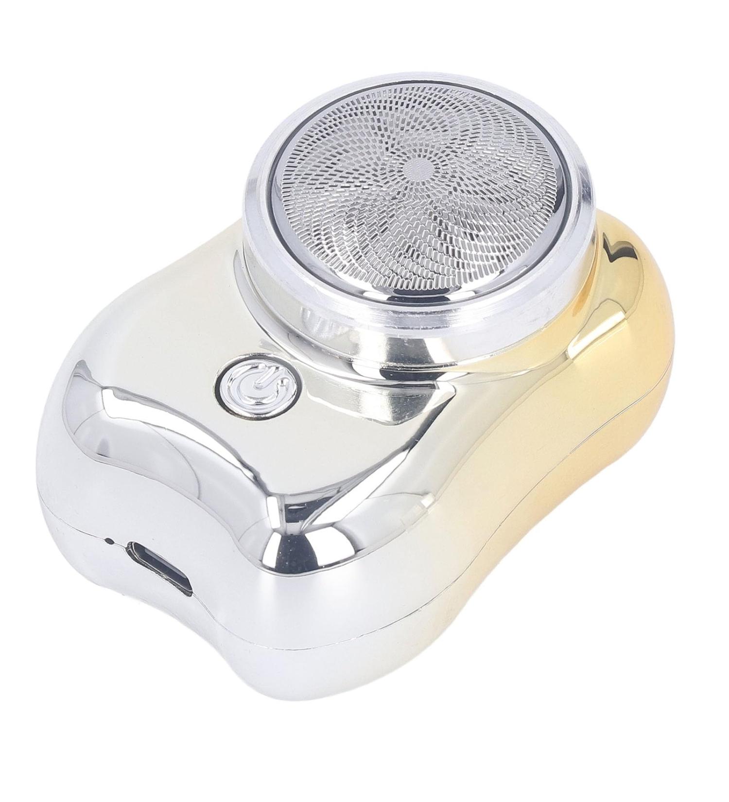 Buy Gradient Gold Electric Beard Clipper - Mini Trimmer Fast Charging Waterproof & Portable for Travel | International Shipping Available - Buy Online on GoSupps.com