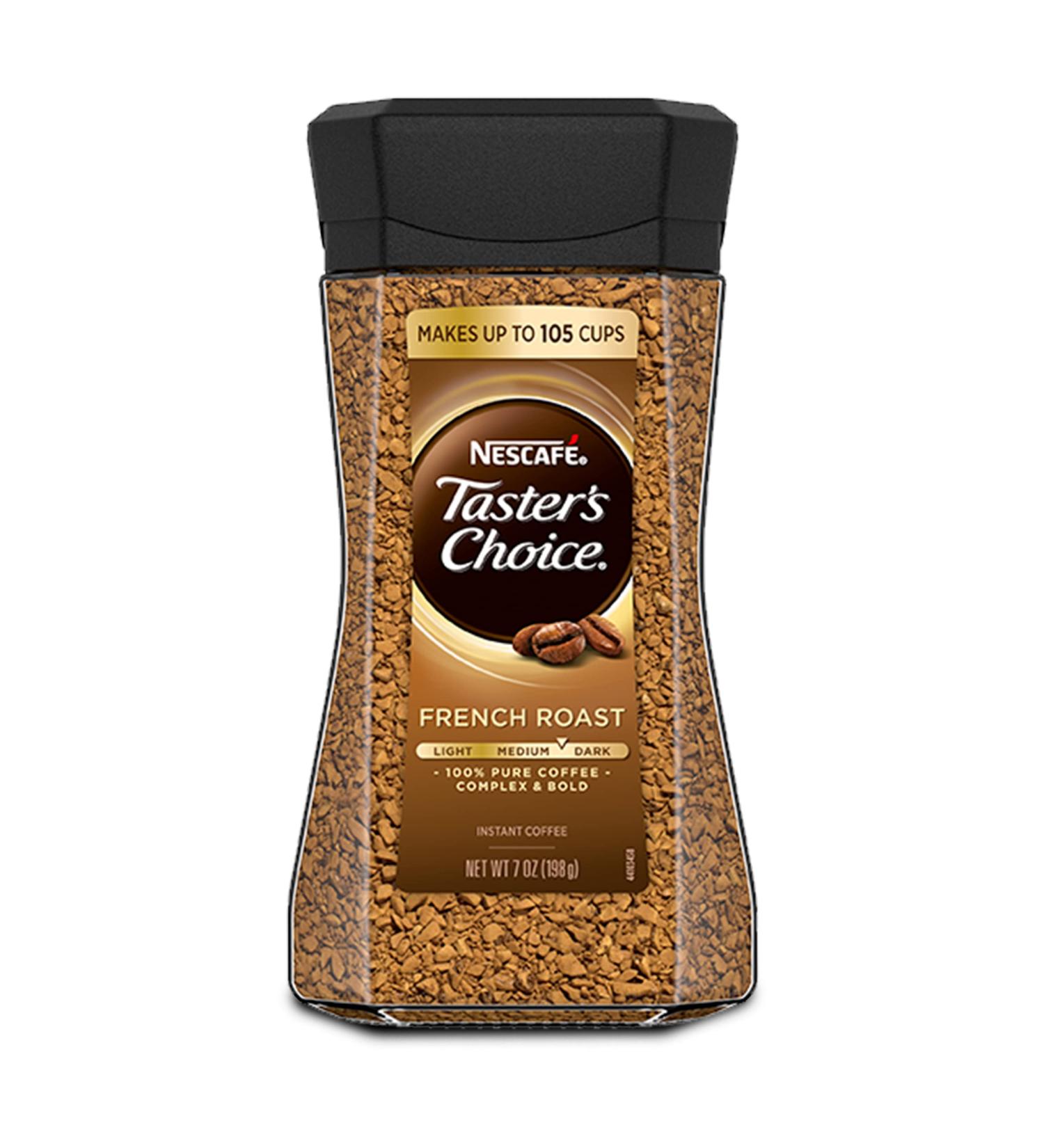 Nescafe Taster's Choice Gourmet Roast Instant Coffee 7oz - Buy Online on GoSupps.com