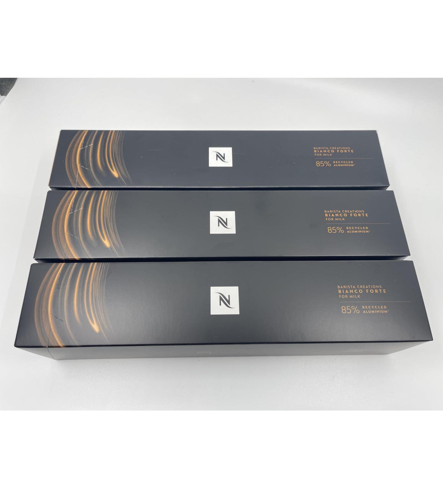 NESPRESSO Vertuo Barista Creations Bianco Forte - 3 bars 30 capsules (390 ml) - Buy Online on GoSupps.com