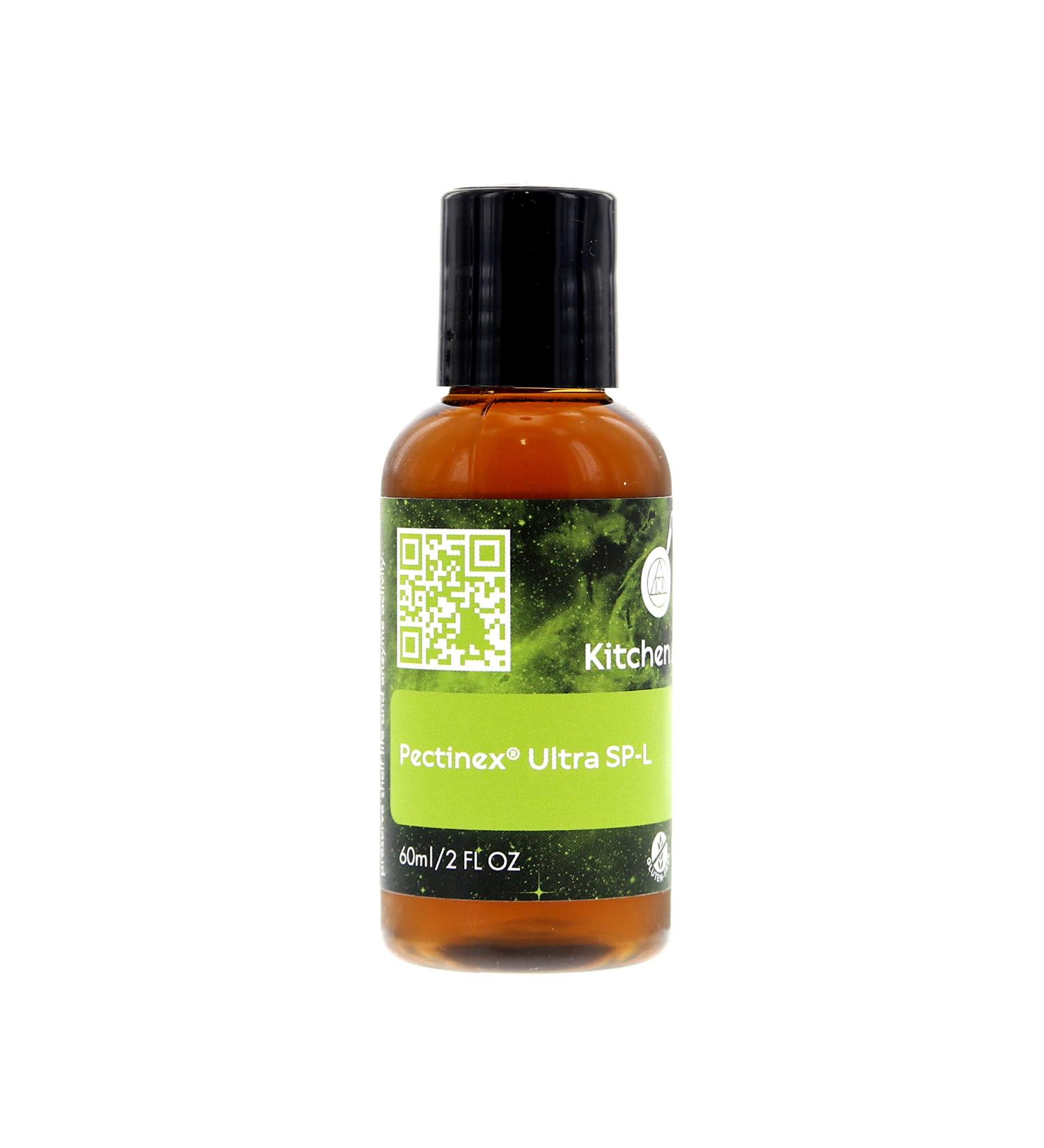 Pectinex Ultra SP-L 60ml/2fl oz - Gluten-Free, Vegan, OU Kosher Certified - Buy Online on GoSupps.com