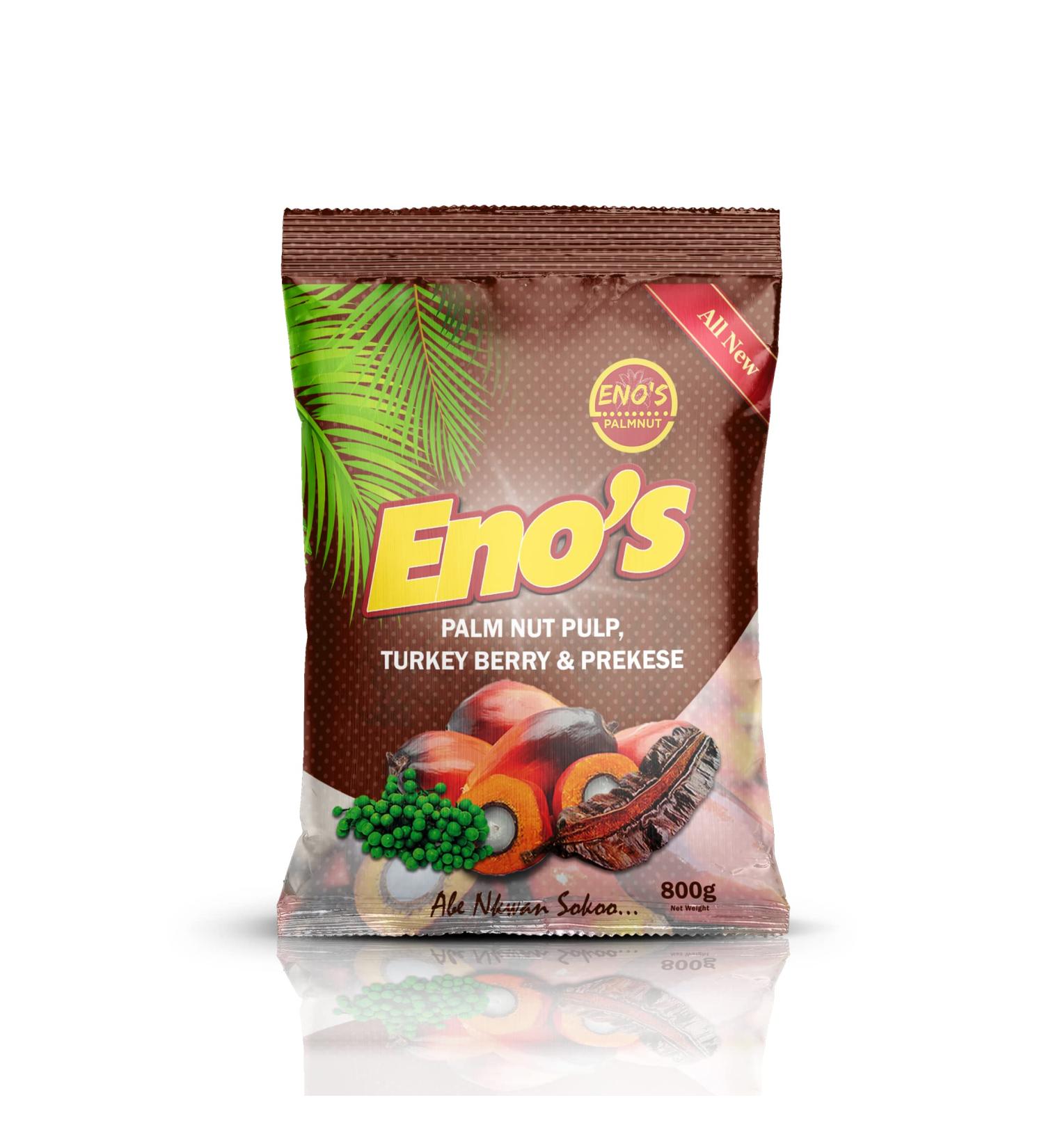 ENO'S PALM NUT PULP (Turkey Berry & Prekese)