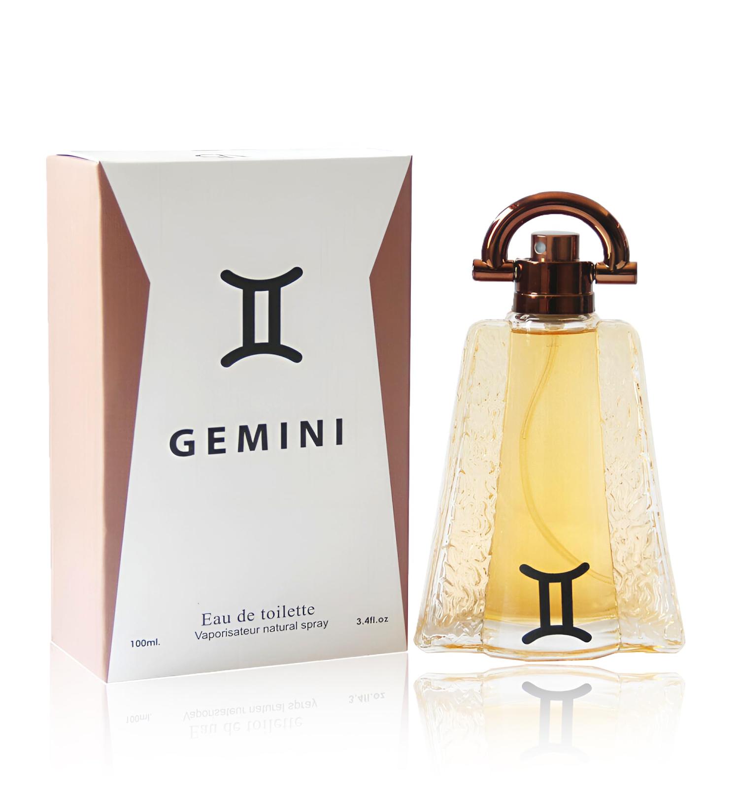 GEMINI Men's Perfume Dual-Character Men's Cologne Versatile Long Lasting Scent Perfume for MEN 3.4 Fl Oz Eau de Toilette for Day and Night GEMINI 3.4 Fl Oz (Pack of 1) - Buy Online on GoSupps.com