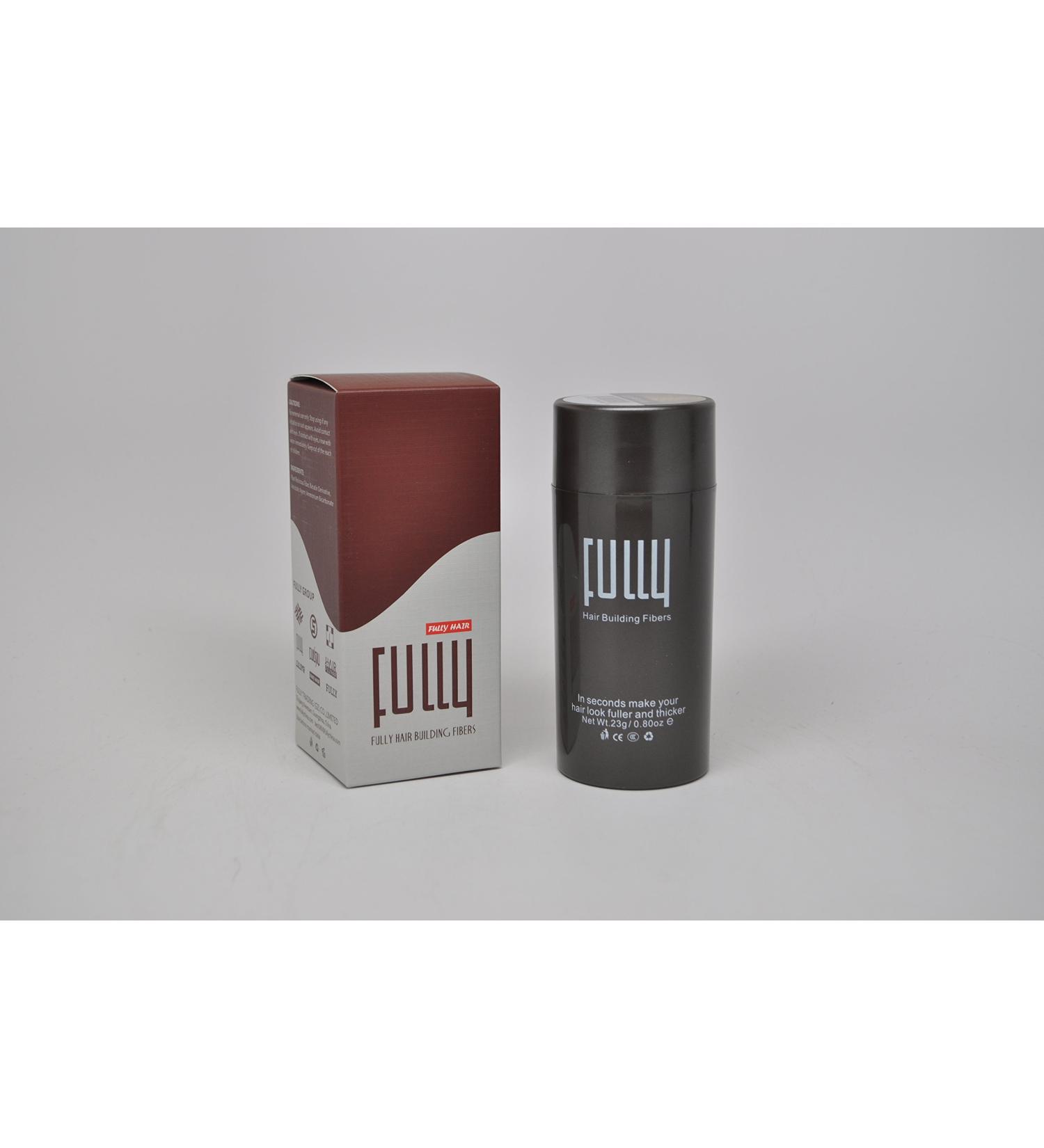 Fully Hair Building Fibers - Medium Brown | Instantly Conceal Thinning Hair - Buy Online on GoSupps.com
