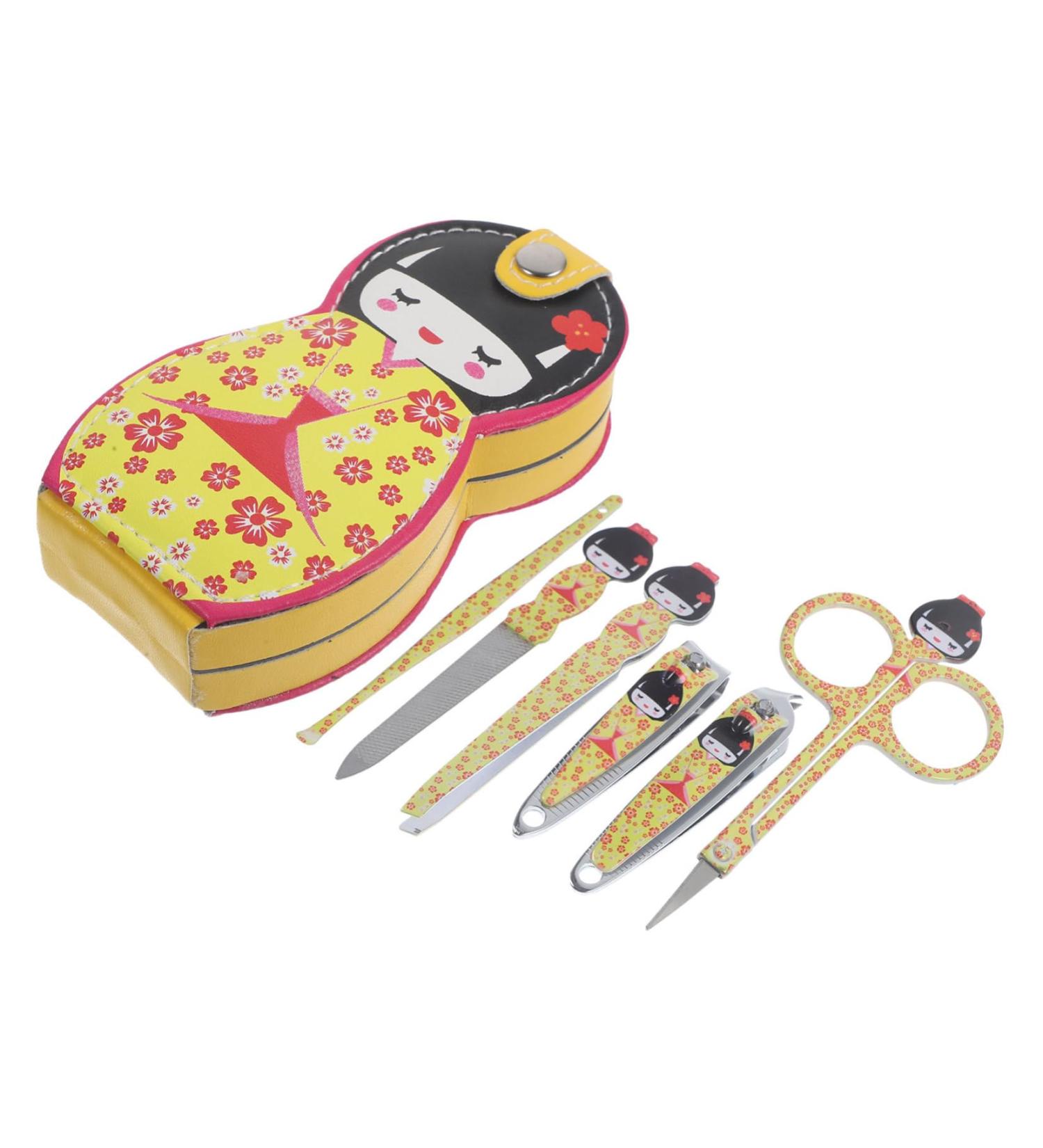 POPETPOP 2 Sets Nail Scissors Set Baby Grooming Kit Russian Manicure Kit Nail Tools Baby Kit Cosmetology Kit Nail Trimmer Kit Baby Dolls Stainless Steel Matryoshka Pedicure - Buy Online on GoSupps.com