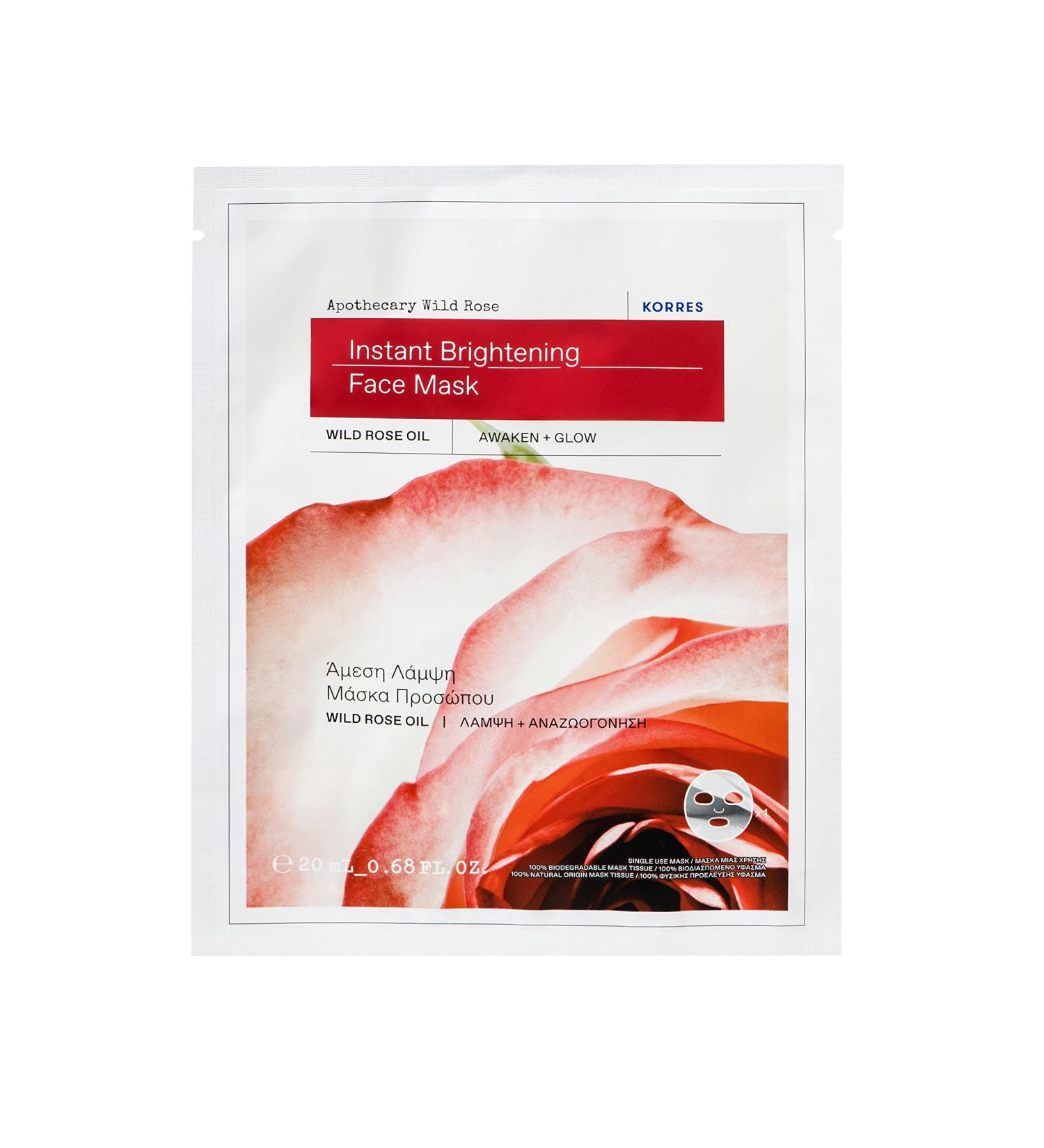 CORRES EASO MAGNO Korres White Rose Mask