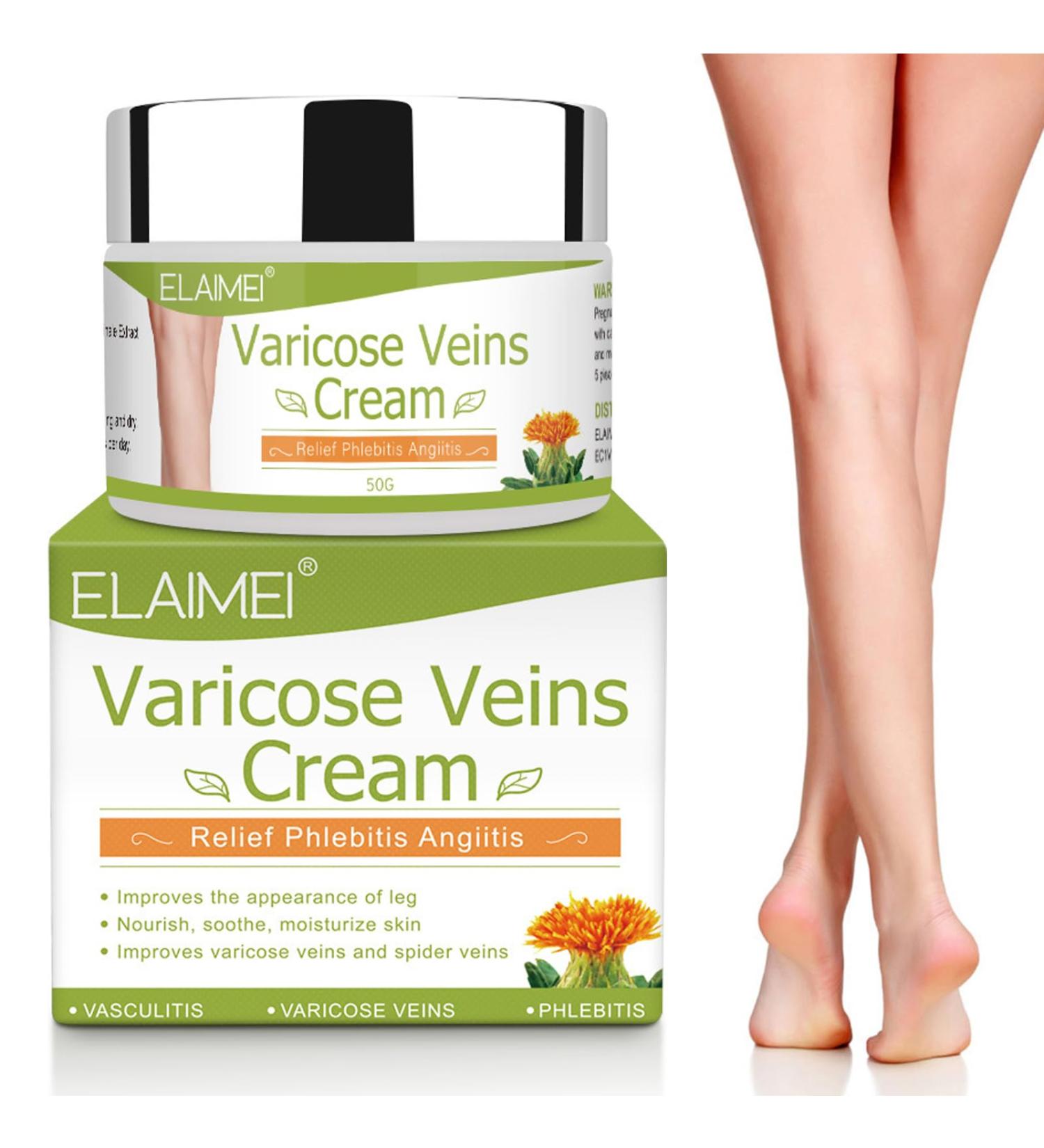 OTBK Varicose Vein Cream Varicose Vein Relief Leg Cream Relieves Phlebitis VeinsTreats Spider Veins in LegsImproves Leg Appearance - Buy Online on GoSupps.com