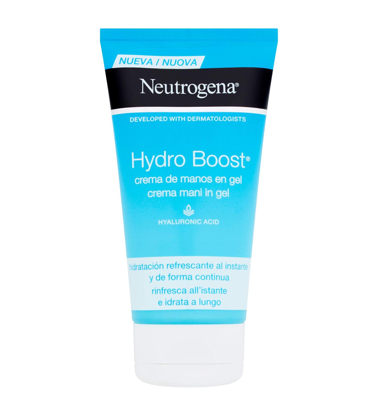Neutrogena Hydro Boost Cremagel Manos 75 - Hydrating Hand Cream for Intense Moisture | Shop Internationally - Buy Online on GoSupps.com