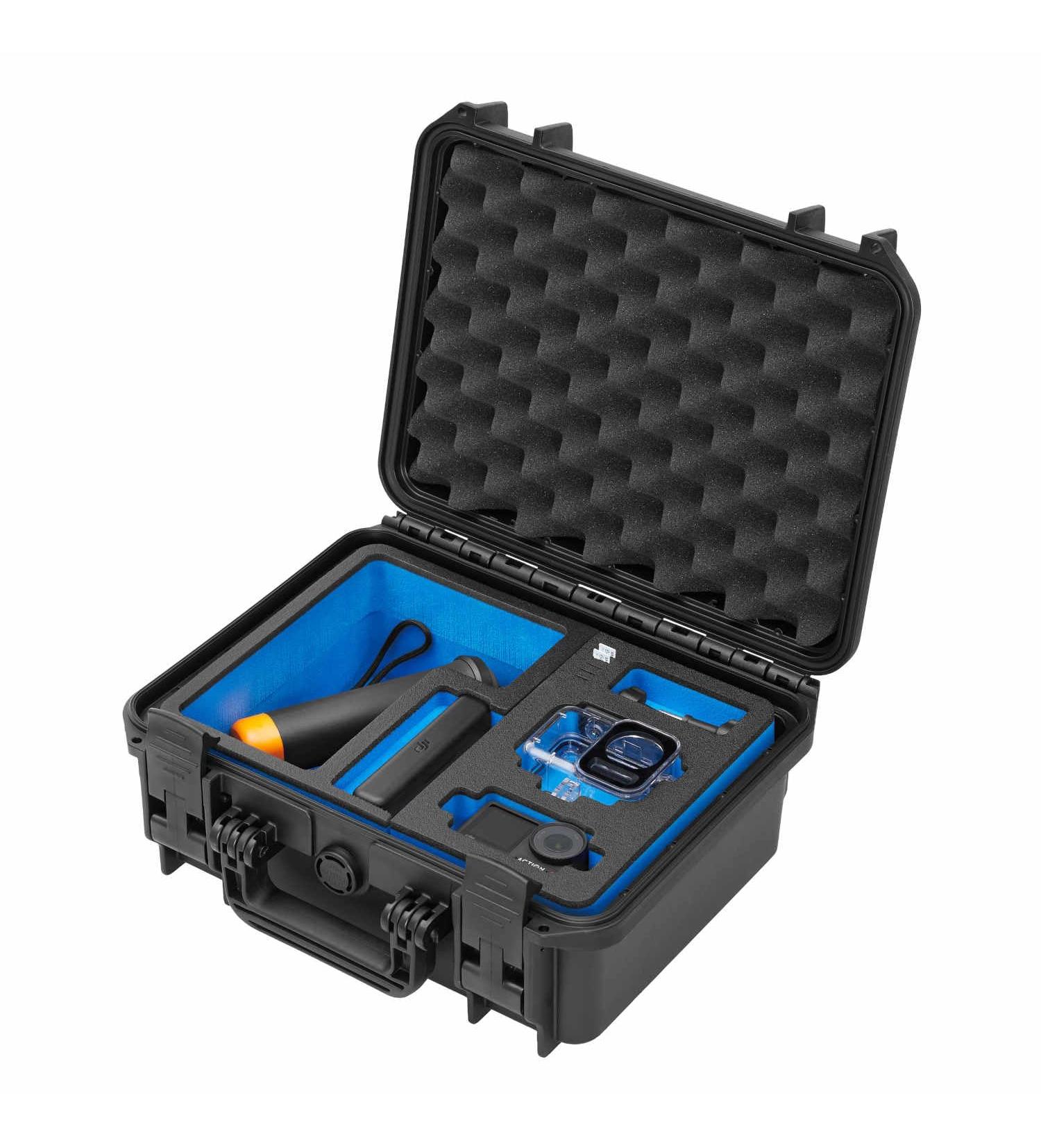 Tomcase Waterproof Case for DJI Osmo Action 4 | IP67 Outdoor Protection Accessory Storage & Rechargeable Batteries - Made in Germany - Buy Online on GoSupps.com