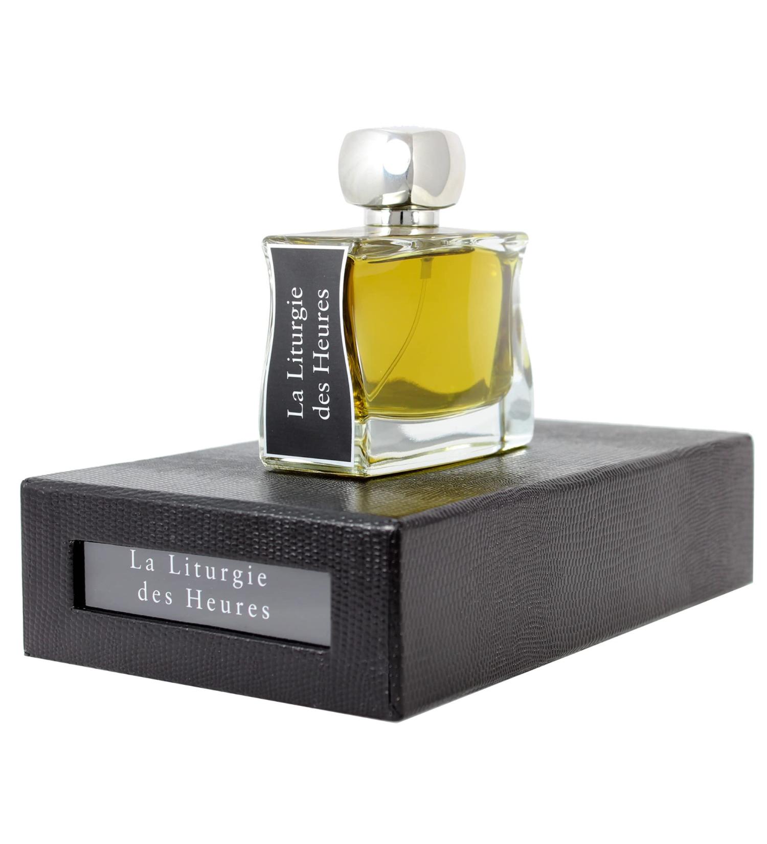 La Liturgie Des Heures Eau de Parfum Spray for Men and Women (Unisex) 3.4 fl.oz. | Aromatique Bois Oriental Fragrance with Notes of Cypress Incense and Musk