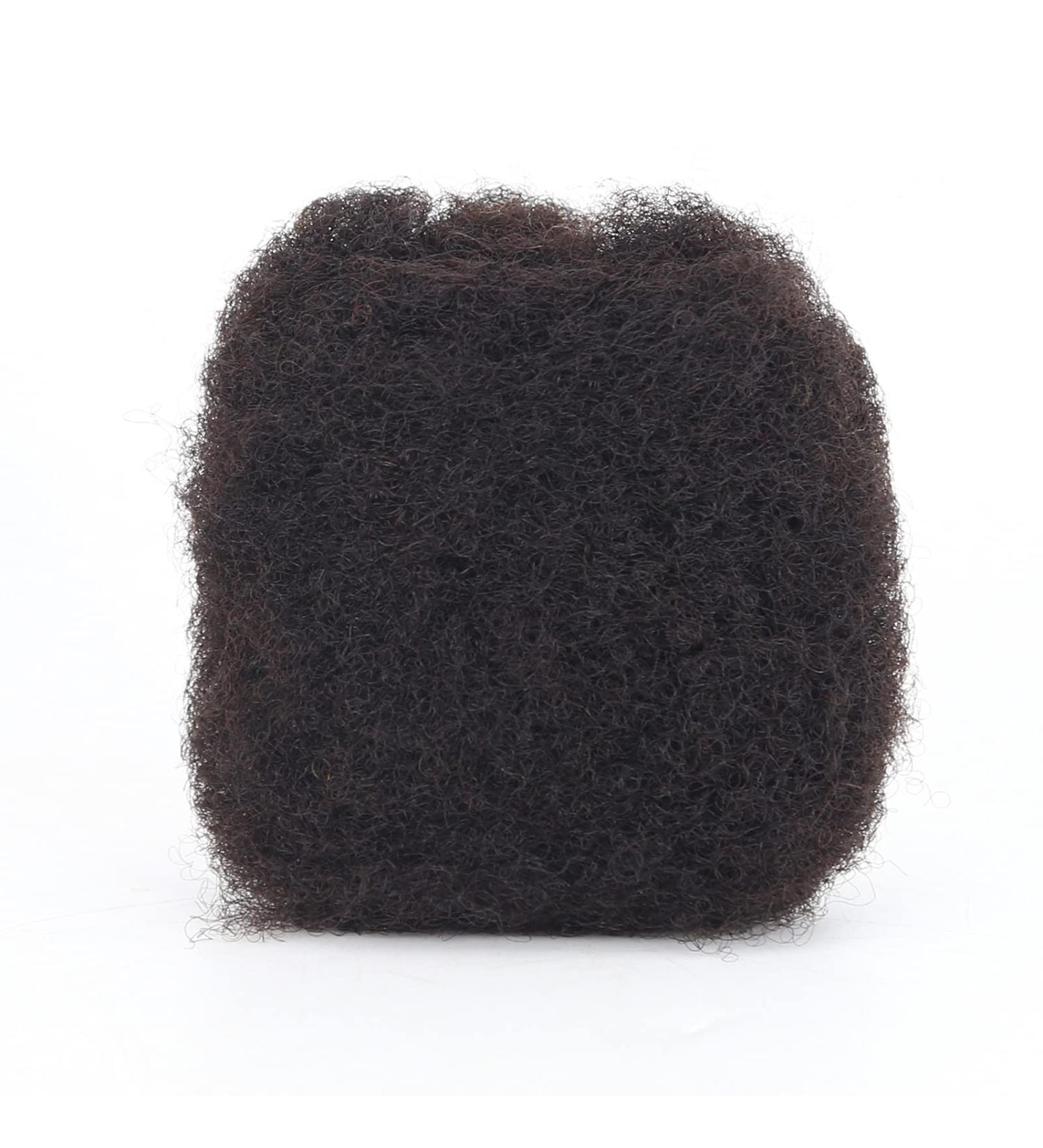 Buy TOWAWM Afro Kinky Bulk Human Hair - Natural Black #1b 30g | Perfect for Dreadlocks Twists & Braids (8 Inches) - Fast International Shipping - Buy Online on GoSupps.com