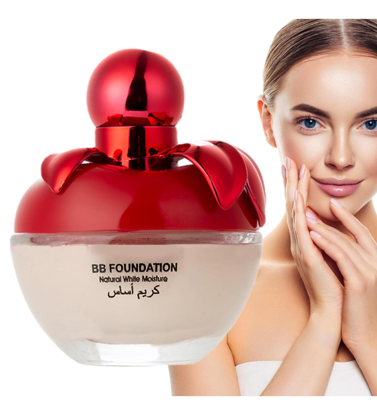 Liquid Foundation Makeup Full Coverage Makeup Liquid FoundationNongreasy Breathable Sweatproof Long Lasting Nourishing Oil Control Moisturizing Yunfang - Buy Online on GoSupps.com