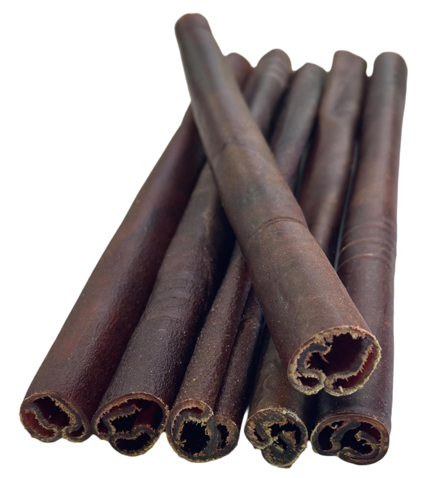 Beef Collagen Sticks for Dogs 12 INCH Jumbo 5 Pack Long Lasting Chews for All Breeds Single Ingredient Chew - Bully Stick Alternative - Rawhide Free Hip & Joint Health! - Buy Online on GoSupps.com