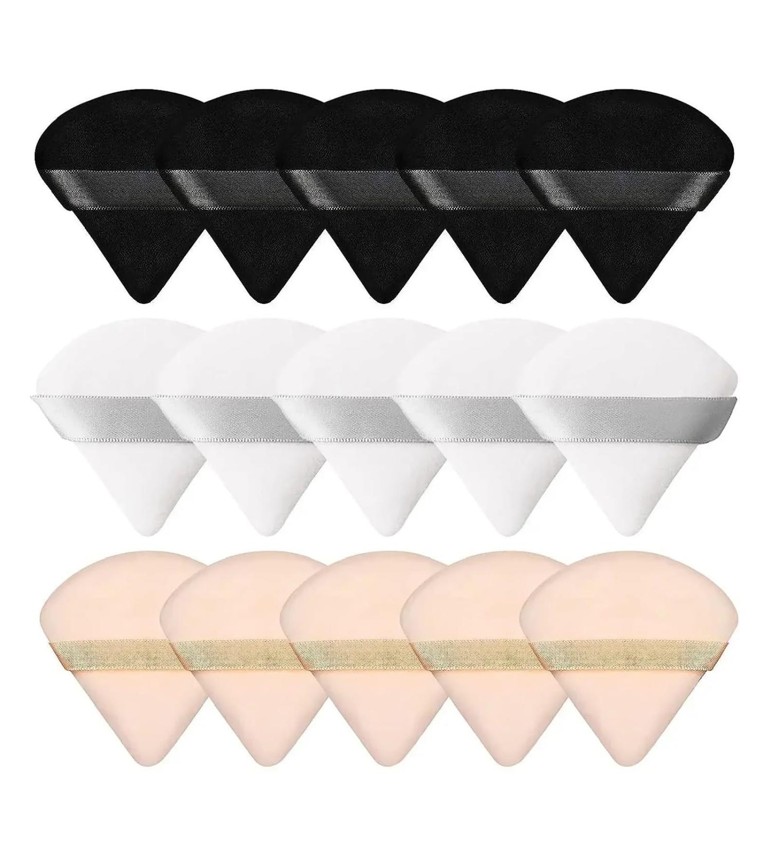 Cosmetic Puff Set Makeup Sponges Foundation Women Powder Puff Makeup Tools Cheap Make Up Blender (Color : 5Black 5White 5Skin) - Buy Online on GoSupps.com