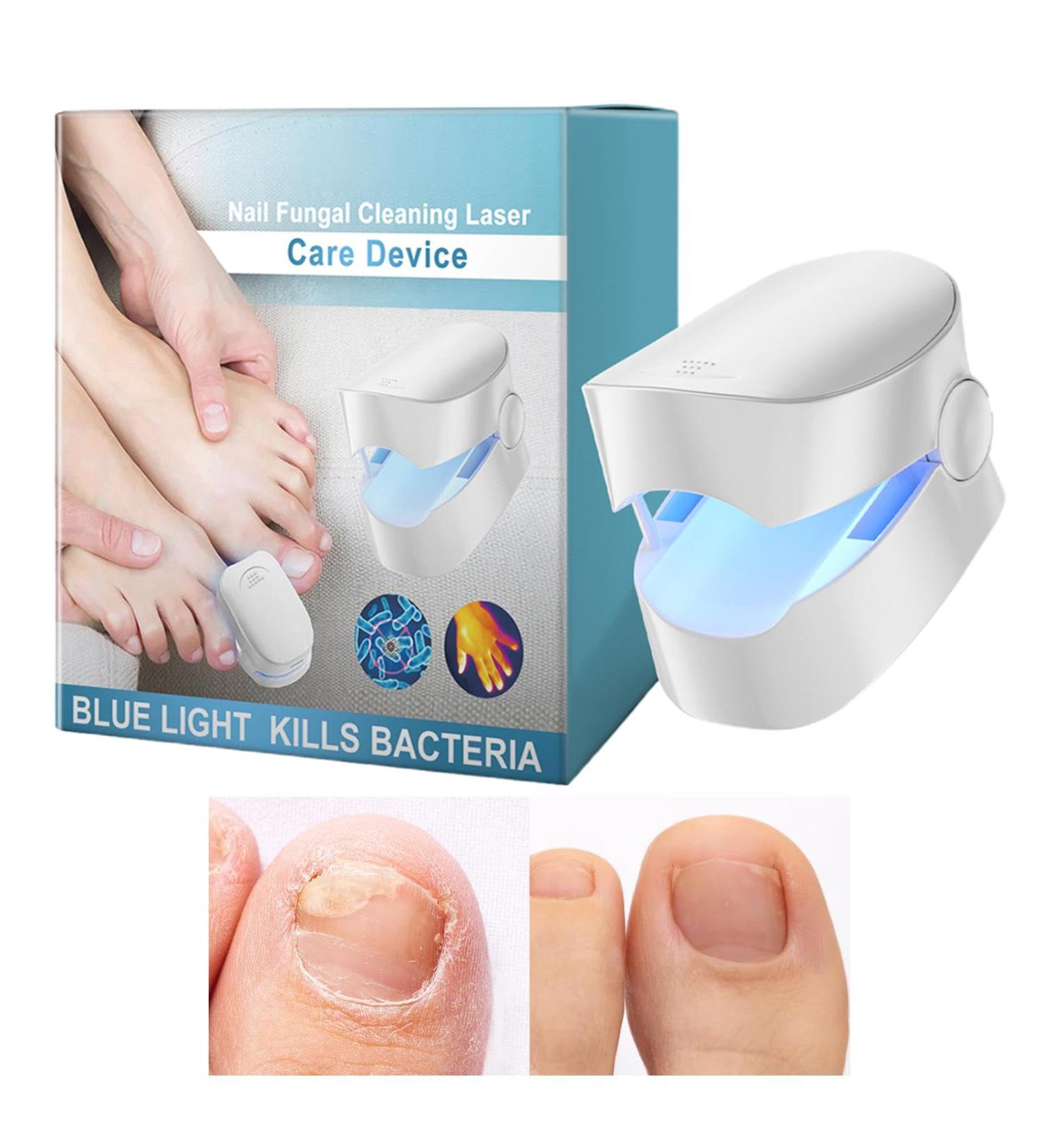 Fingernail Care Device Repair & Revitalize Fingernails & Toenails Device | Professional Nail Treatments for Damaged Discoloured Nails Versatile Health Nail Care Device - Buy Online on GoSupps.com