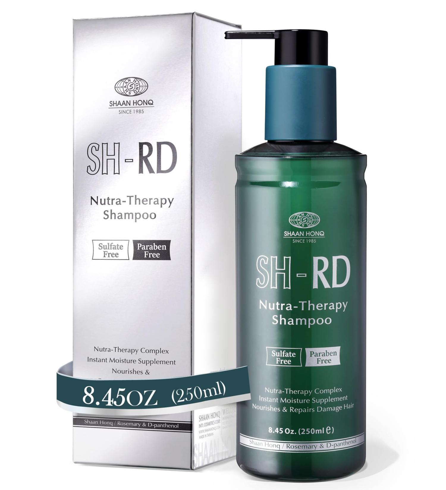 SH-RD Nutra-Therapy Shampoo | Repair for Dry Damaged Color-Treated Hair | Sulfate-Free Treatment for Frizz & Split Ends - 8.45oz/250ml - Buy Online on GoSupps.com