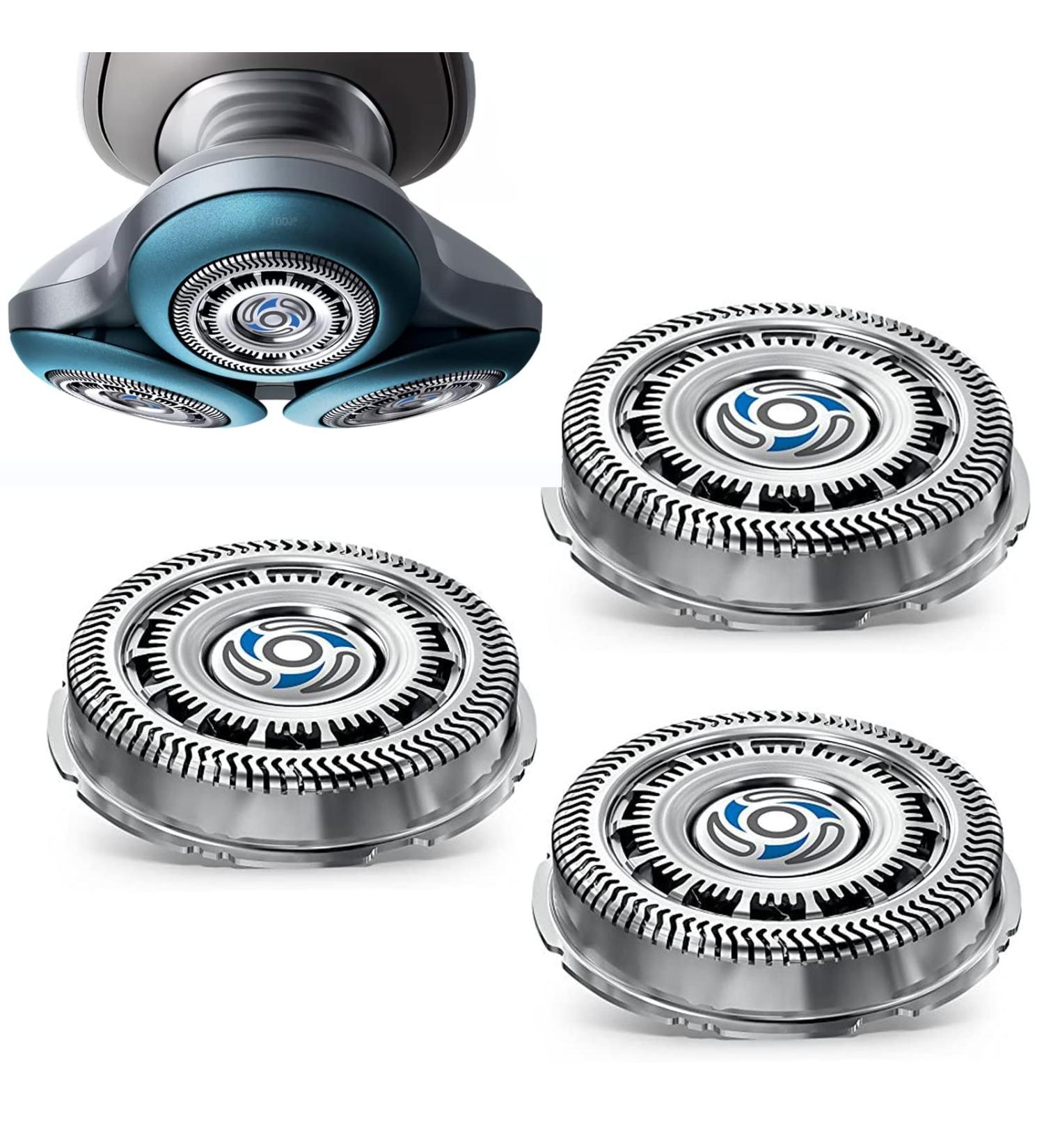 SH70 Replacement Heads for Philips Norelco 7000 Series - Compatible S7000 S7010 S7310 S7780 S7510 S7720 S7710 S7530 (3 Pack) - International Shipping Available - Buy Online on GoSupps.com