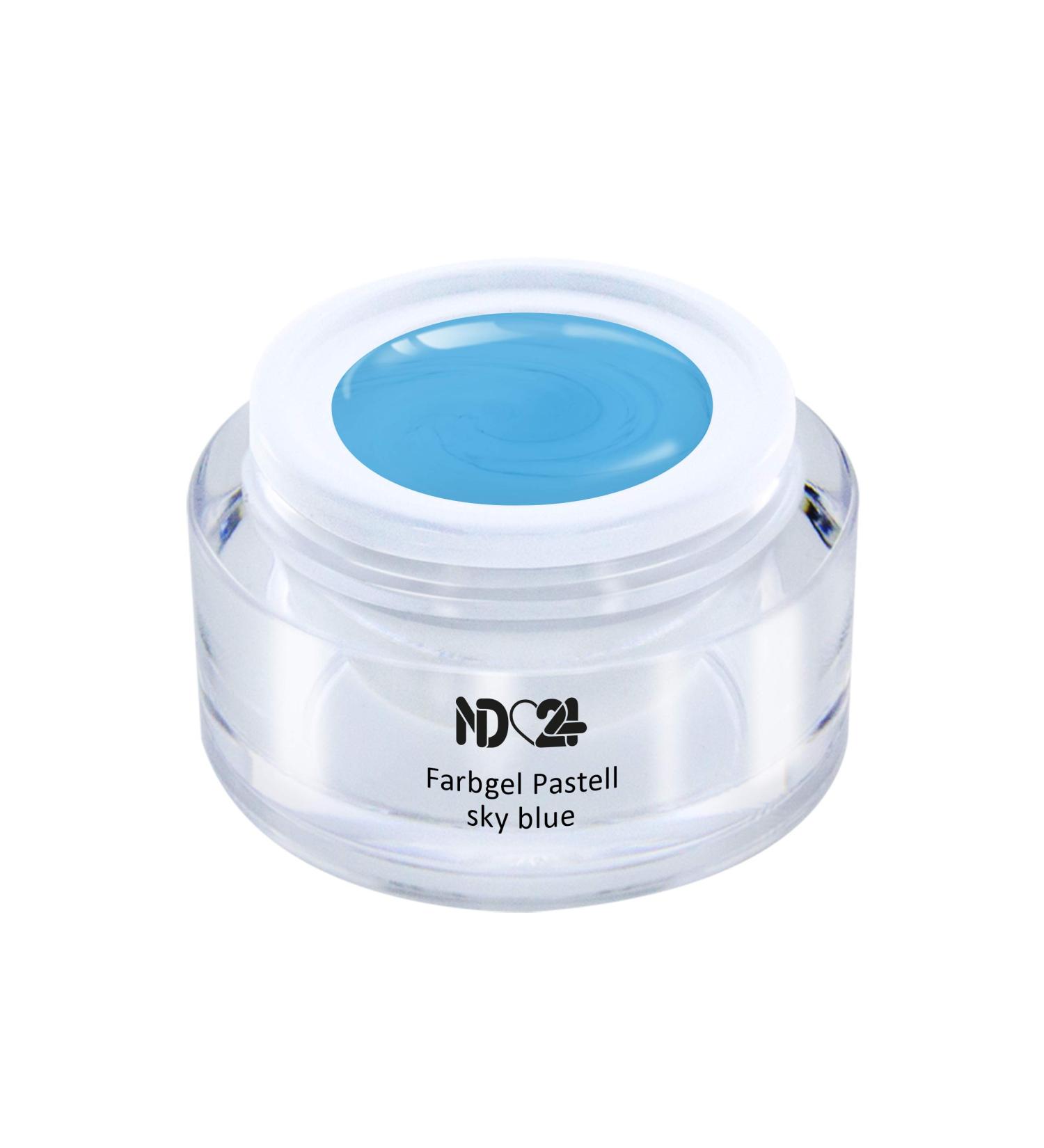 Buy UV LED Color Gel - Pastel Sky Blue 5ml Studio Quality Nail Gel from Germany Fast International Shipping - Buy Online on GoSupps.com