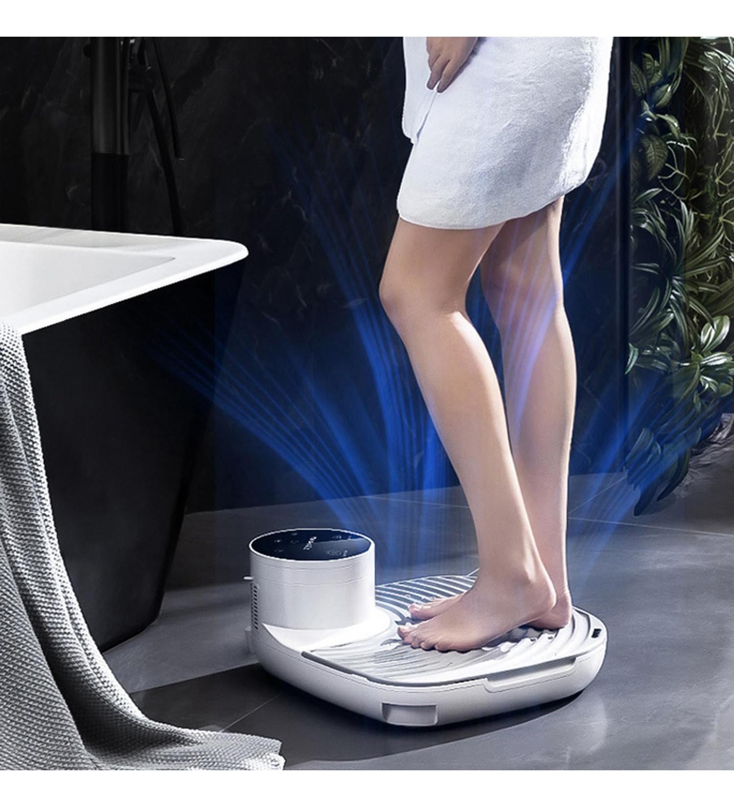Bathroom Full Body Dryer Negative Ion Skin Care Machine with 2 Gears Adjustment Foot Touch Gravity Senso Body Hair Dryer for Home Gym Golf Club Hotel - Buy Online on GoSupps.com