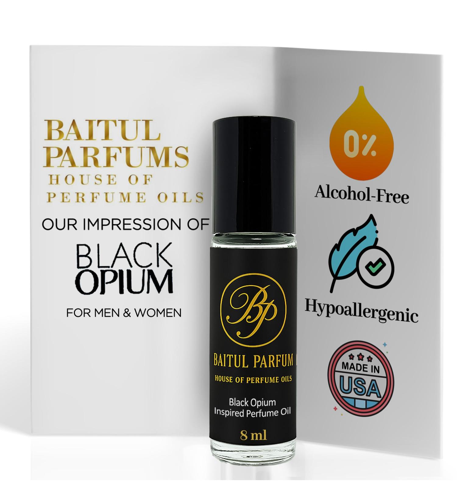 ASMARKET Comparable to Black Op Alcohol-Free Perfume Oil 8ml Travel Size Roll-On Glass Bottle Long Lasting Fragrance 98% True-to-Scent Clean Scent Perfume Main Accords - Sweet Coffee Vanilla - Buy Online on GoSupps.com