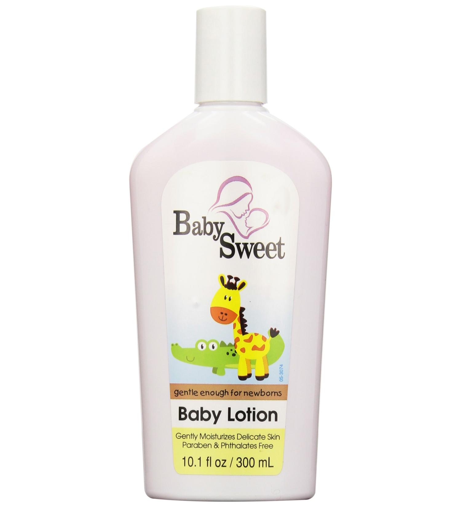 Baby Sweet Lotion 10.1 Fl Oz - Gentle and Nourishing Formula for Soft Baby Skin - Buy Online on GoSupps.com