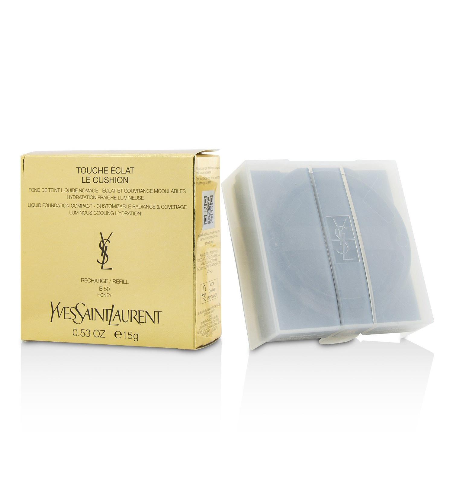 Yves Saint Laurent Le Teint Touche clat Cushion Refill BD50 - 14g | International Shipping Available - Buy Online on GoSupps.com