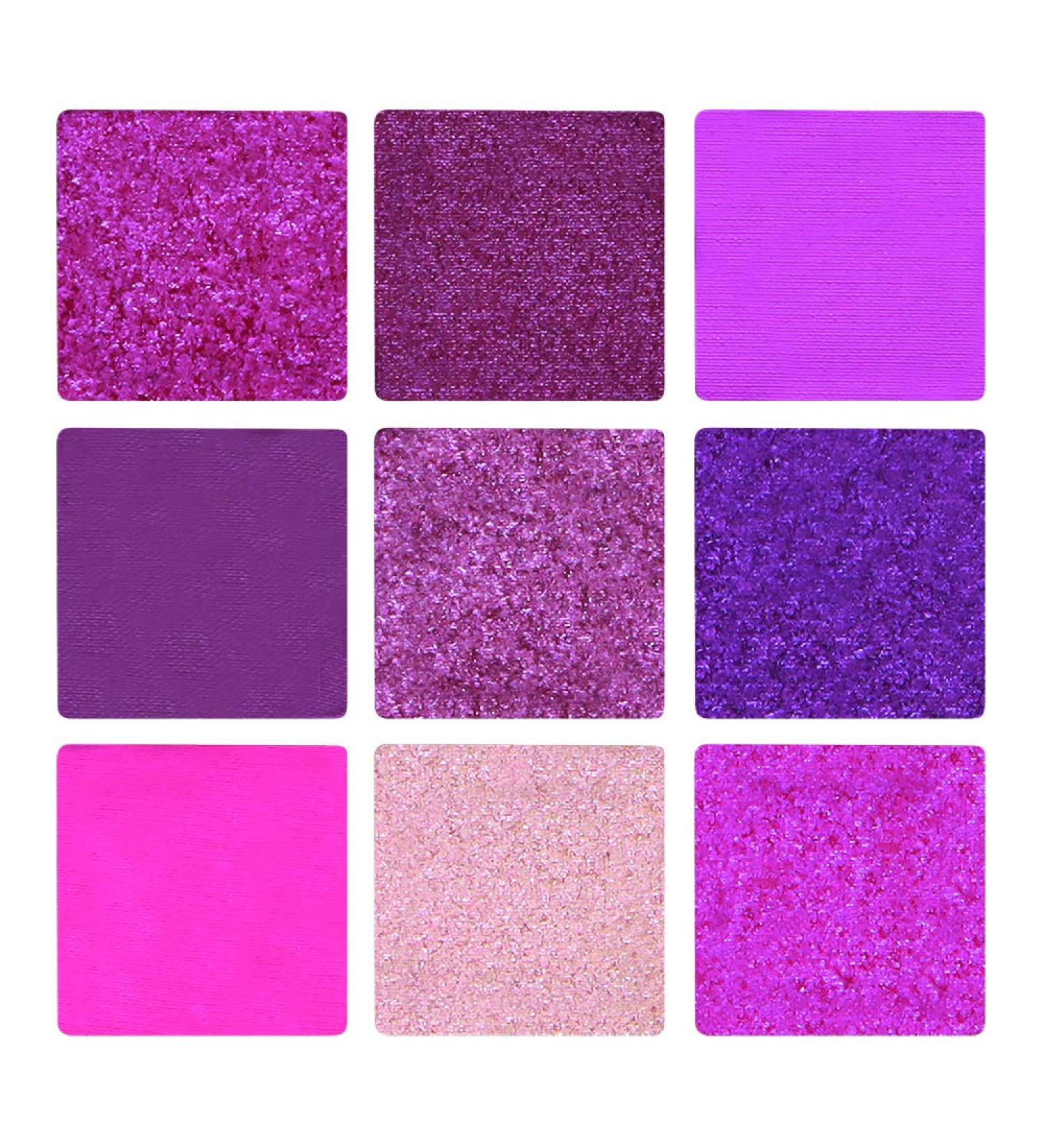 Nicka K New York Makeup Nine Color Shadow Palette (Sugar Plum)