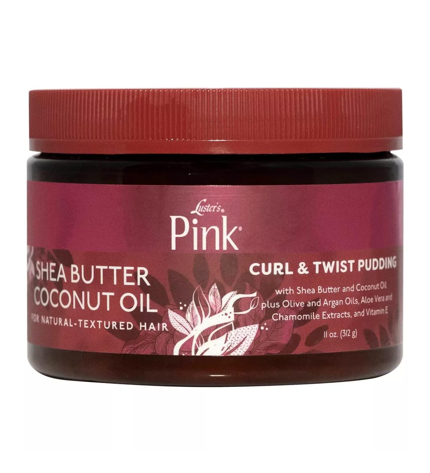 Luster's Pink Curl And Twist Pudding 9.5 Ounce
