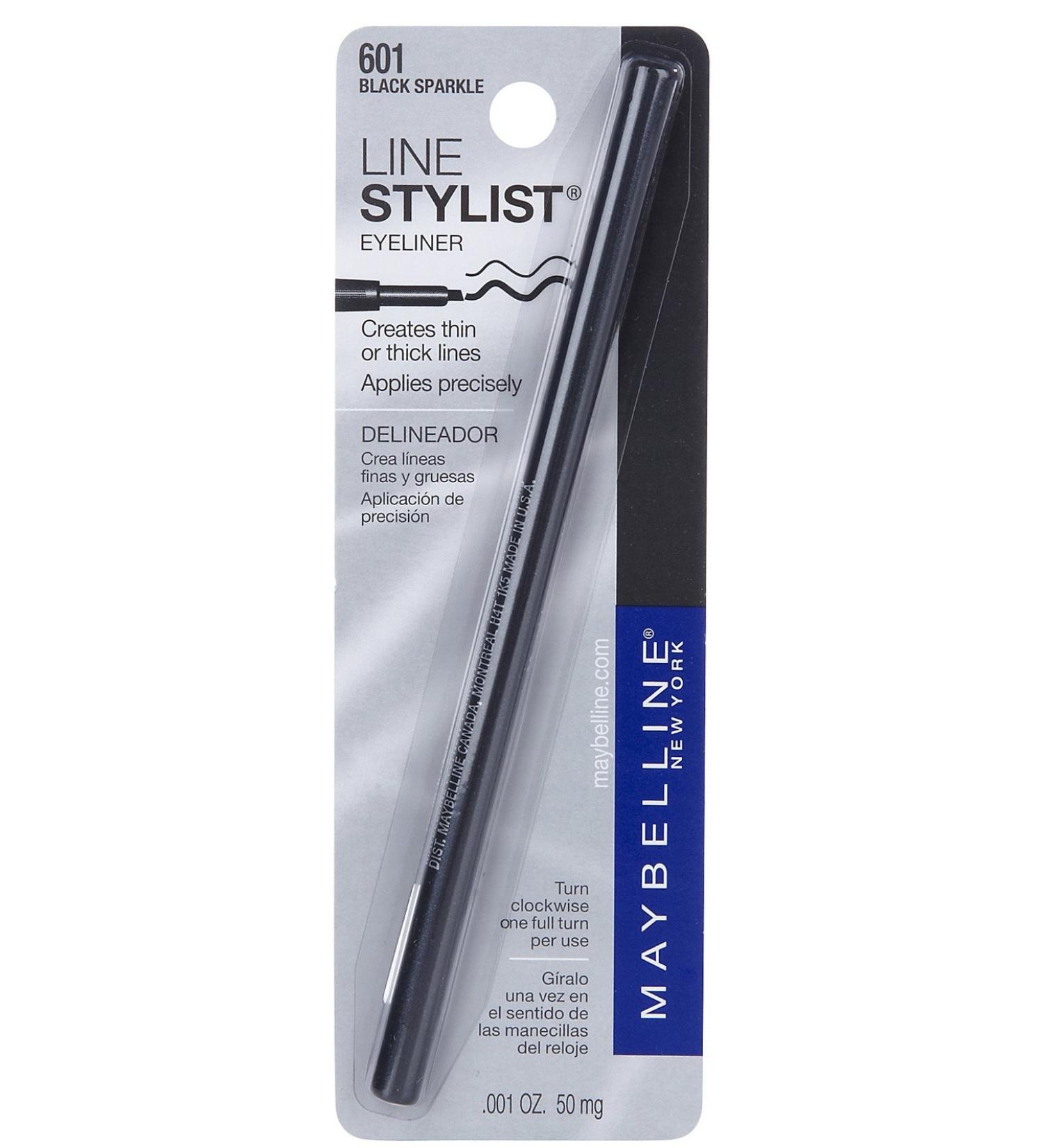 Maybelline Line Stylist - Black Sparkle Black Sparkle 601