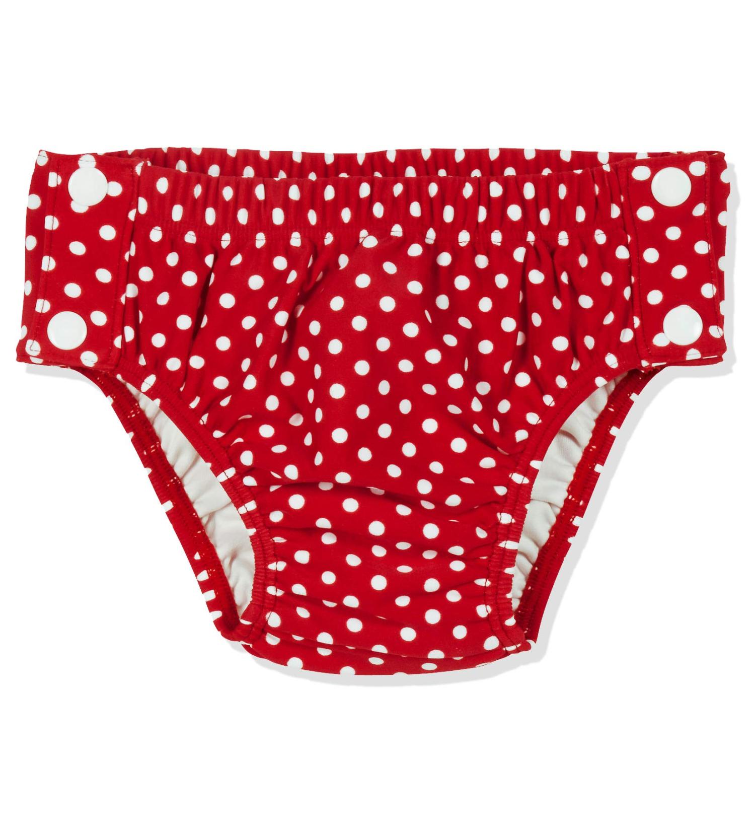 Playshoes Unisex Children's UV Protection Swim Trunks & Diaper Pants 86-92 - Dots Design for Beach Fun - Buy Online on GoSupps.com