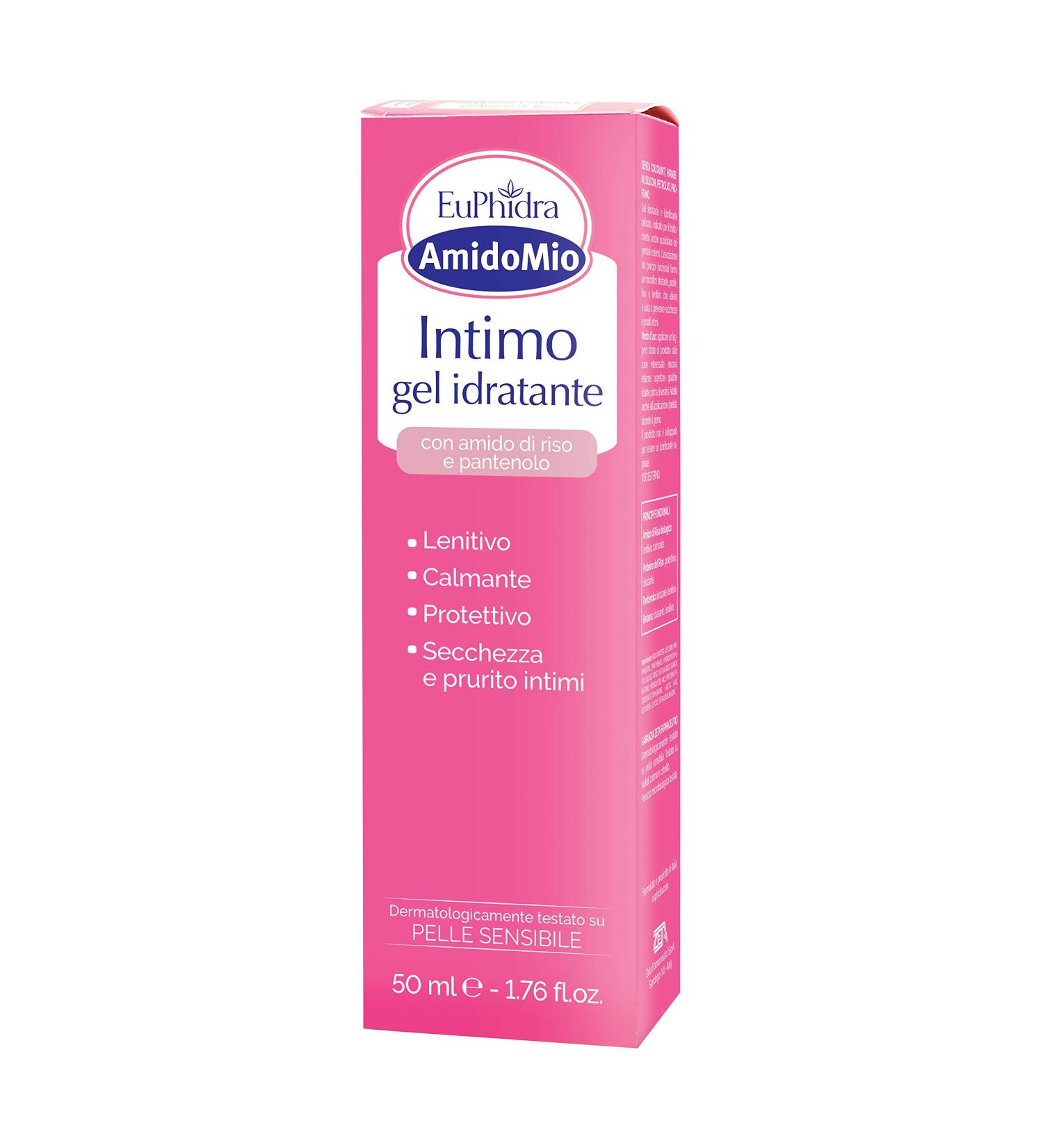 Euphidra Zeta Pharmaceuticals Euphidra AmidoMio Moisturizing Underwear Gel