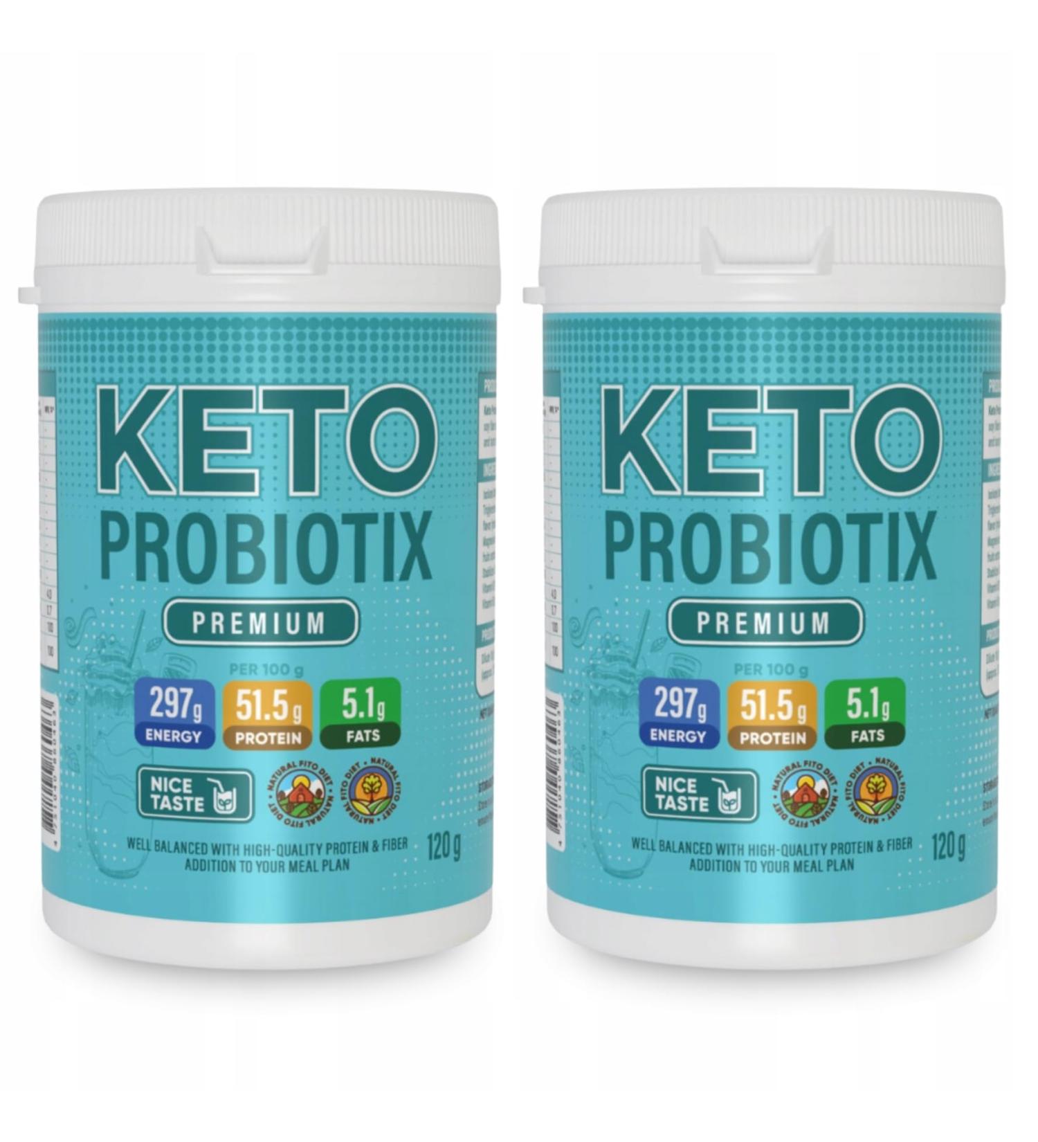 Skoczylas 2x KETO PROBIOTIX 120 g
