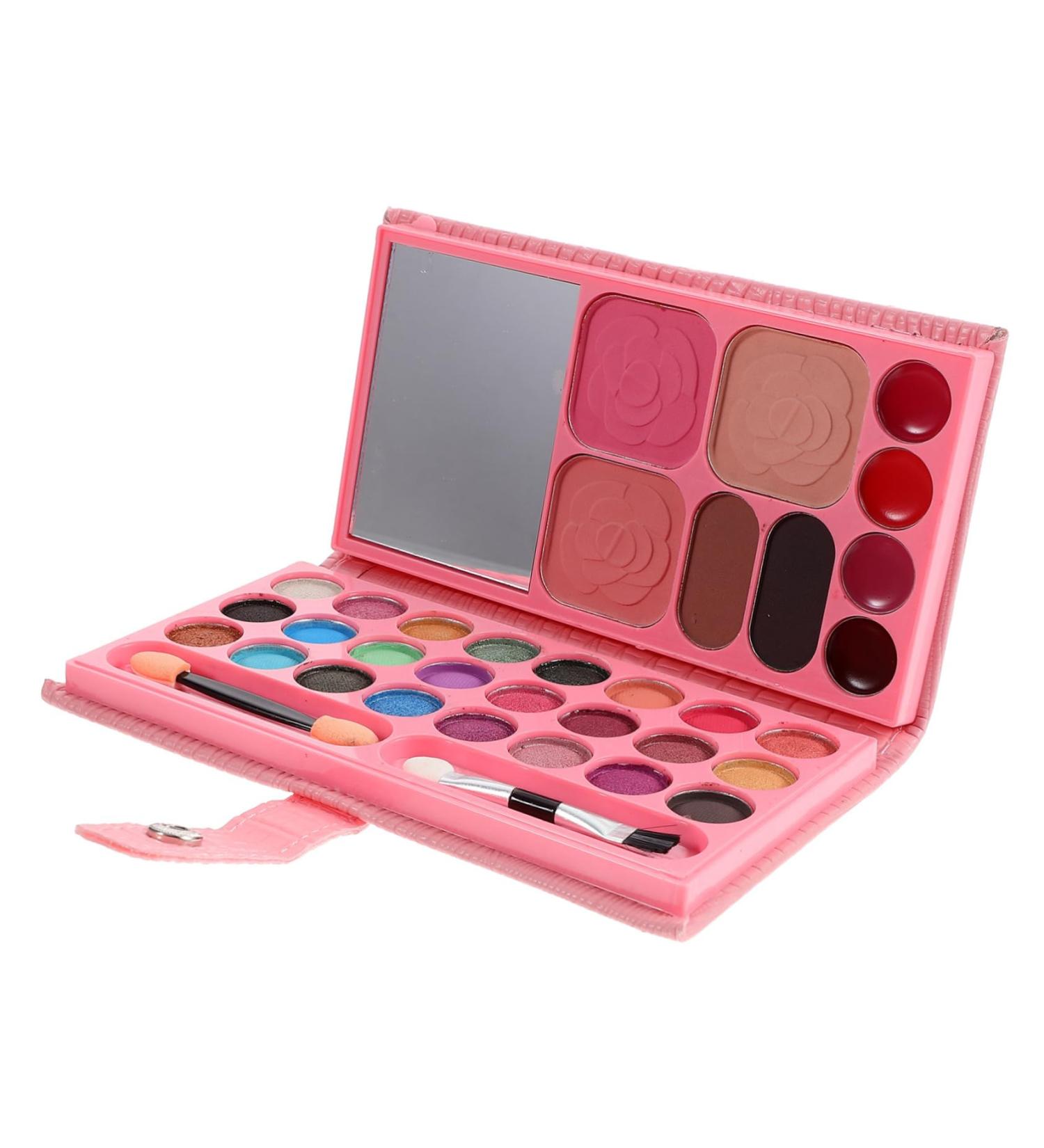 33 Colors Eye Shadow Palette - Ipetboom Portable Makeup Kit for Girls | Perfect for Beginners | Eye Shadow Makeup Accessories - Buy Online on GoSupps.com