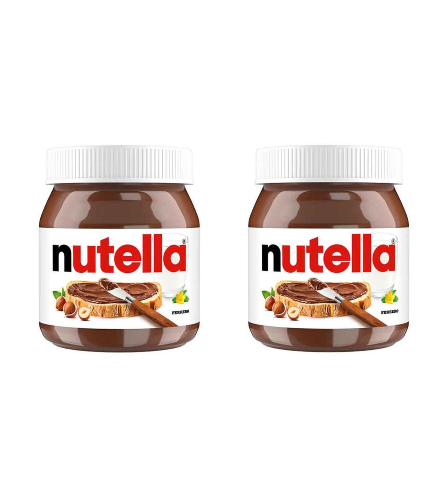 Nutella Hazelnut Spread 350 g x2 Chocolate Spreads.
