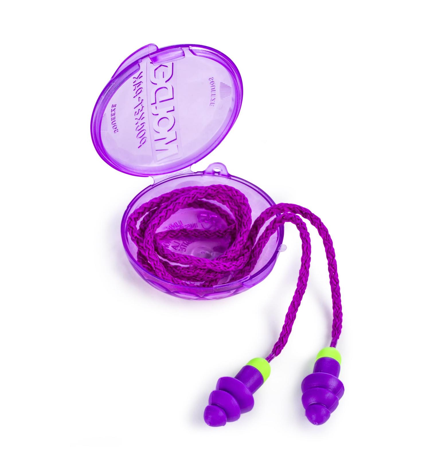 Moldex Rockets Reusable Earplugs with Pocket-Pak & Cloth Cord 6420 | NRR 27dB - International Shipping Available - Buy Online on GoSupps.com