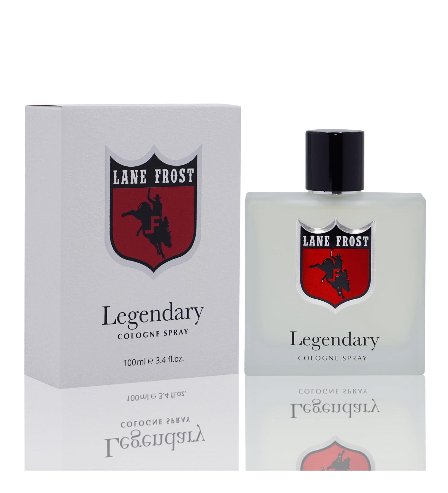 Lane Frost Legendary Cologne Legendary Frosted Cologne 3.4 fl oz - Buy Online on GoSupps.com