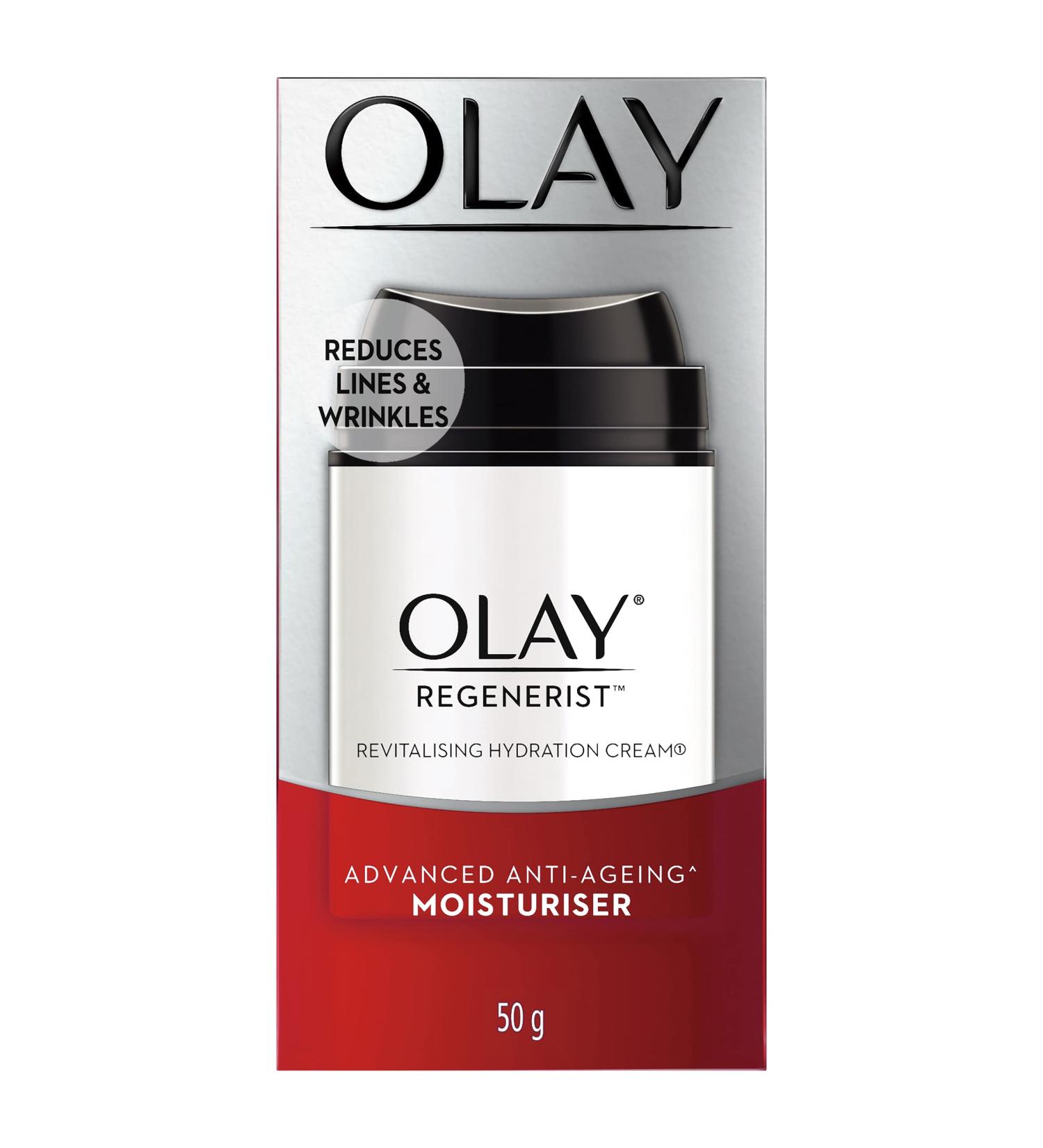Olay Regenerist Deep Hydration Cream 1.7 fl oz | Anti-Aging Moisturizer - Buy Online on GoSupps.com