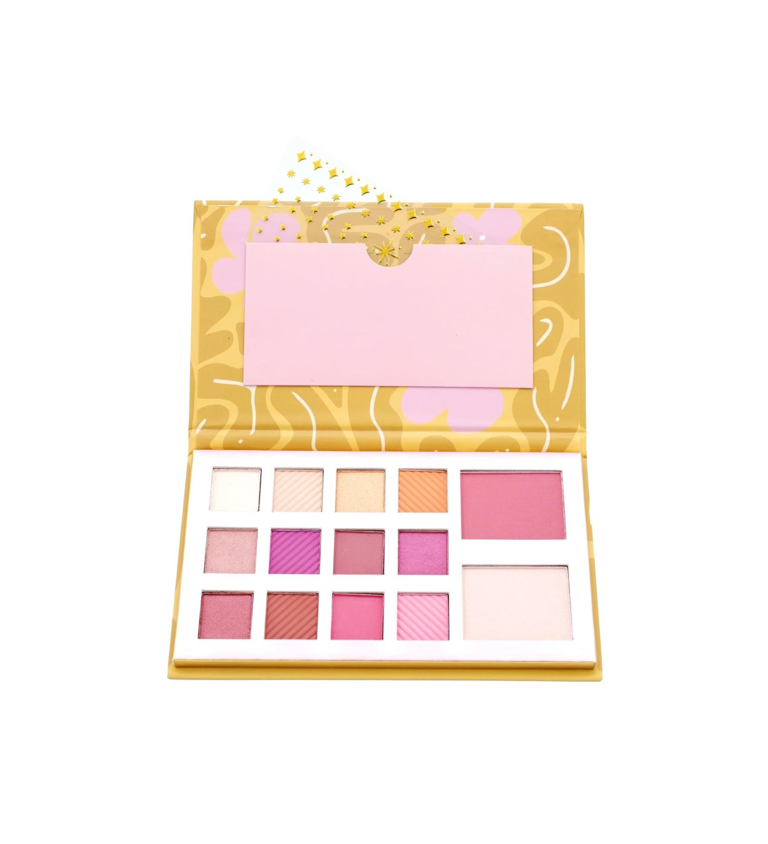 J V - Eye and Face Shadow Palette 01 Dream - Buy Online on GoSupps.com