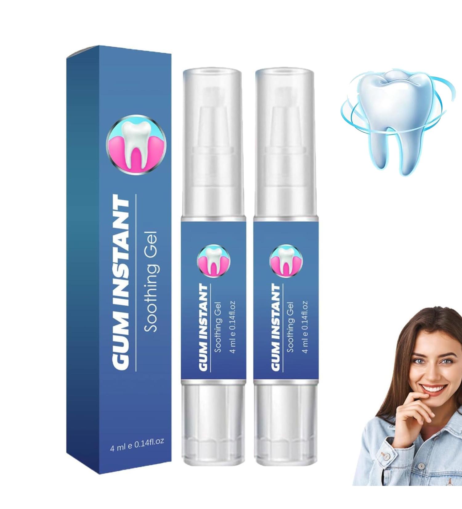 Gum Instant Treatment Gel Gum Instant Soothing Gel Perispot Gum Gel for Teeth Whitening Essence Pen - Buy Online on GoSupps.com