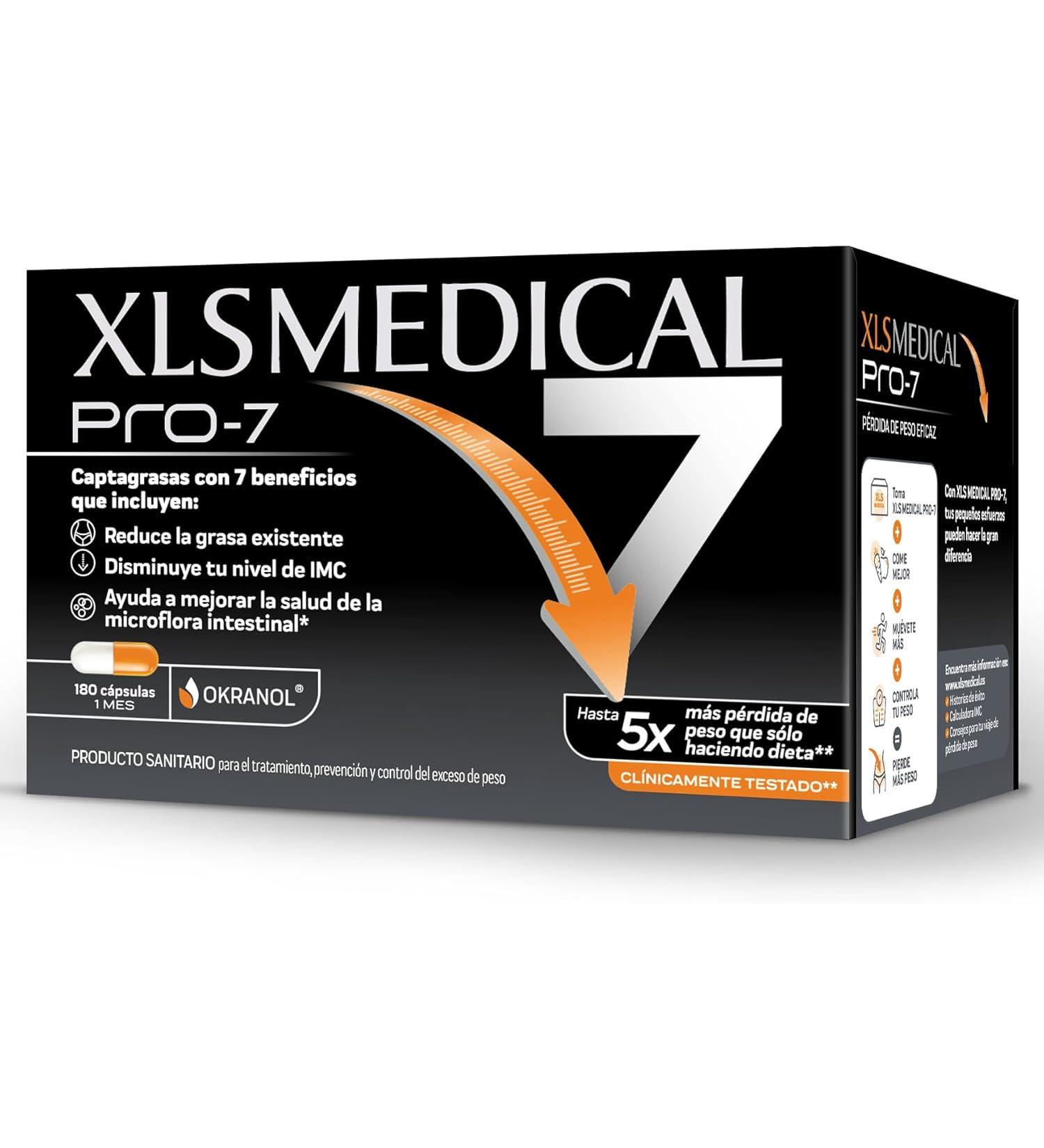 Buy XLS Medical Pro 7 Nudge 180 Tablets | International Shipping Available - Buy Online on GoSupps.com