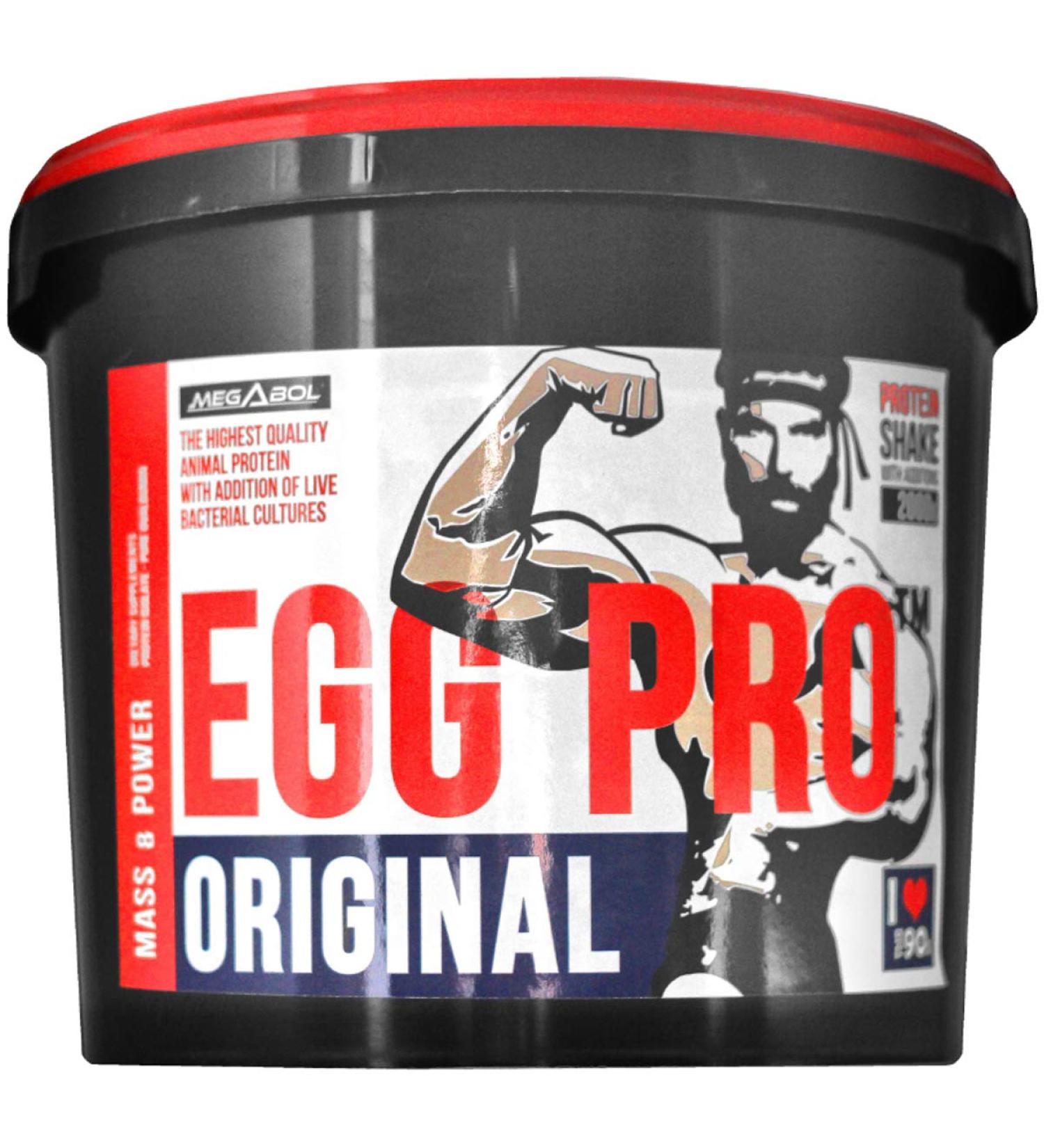 Megabol MEGABOL Egg Pro - 2000 g - Strawberry