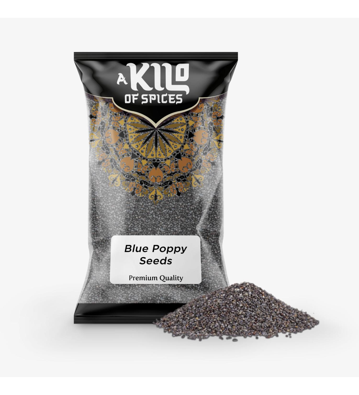 Blue Poppy Seeds (1kg)