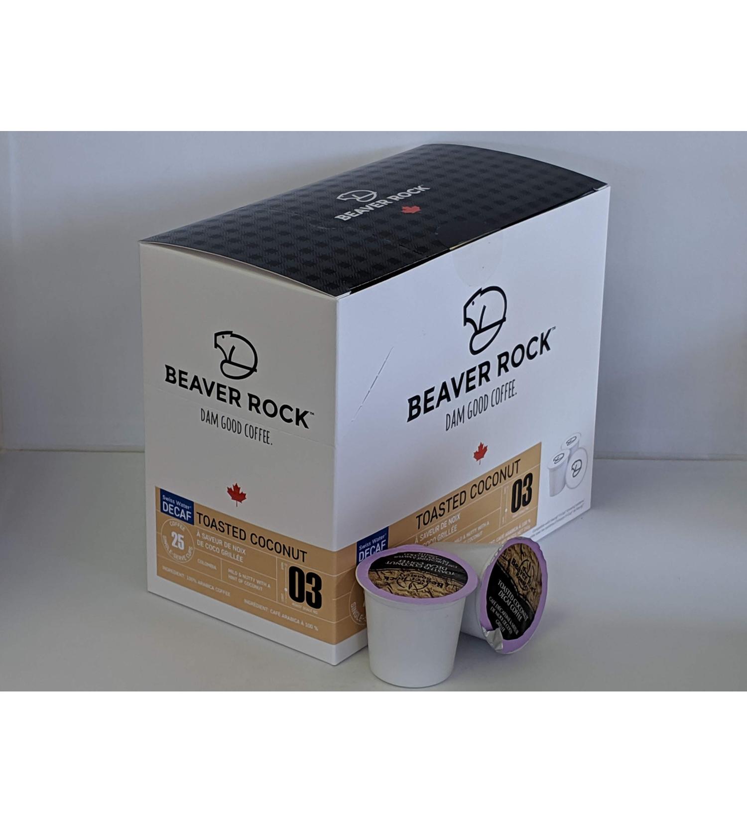 Beaver Rock - Toasted Coconut - Decaf