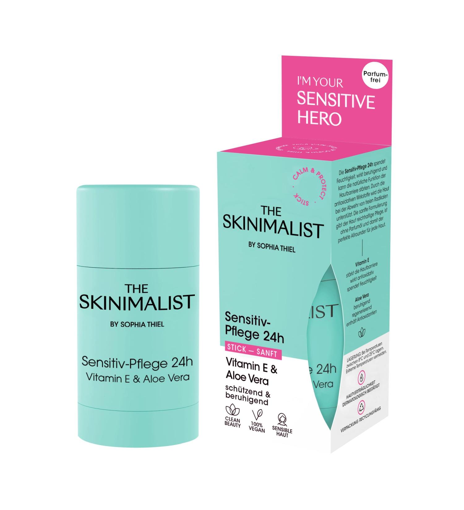 The Skinimalist Sensitive care 24h 30g